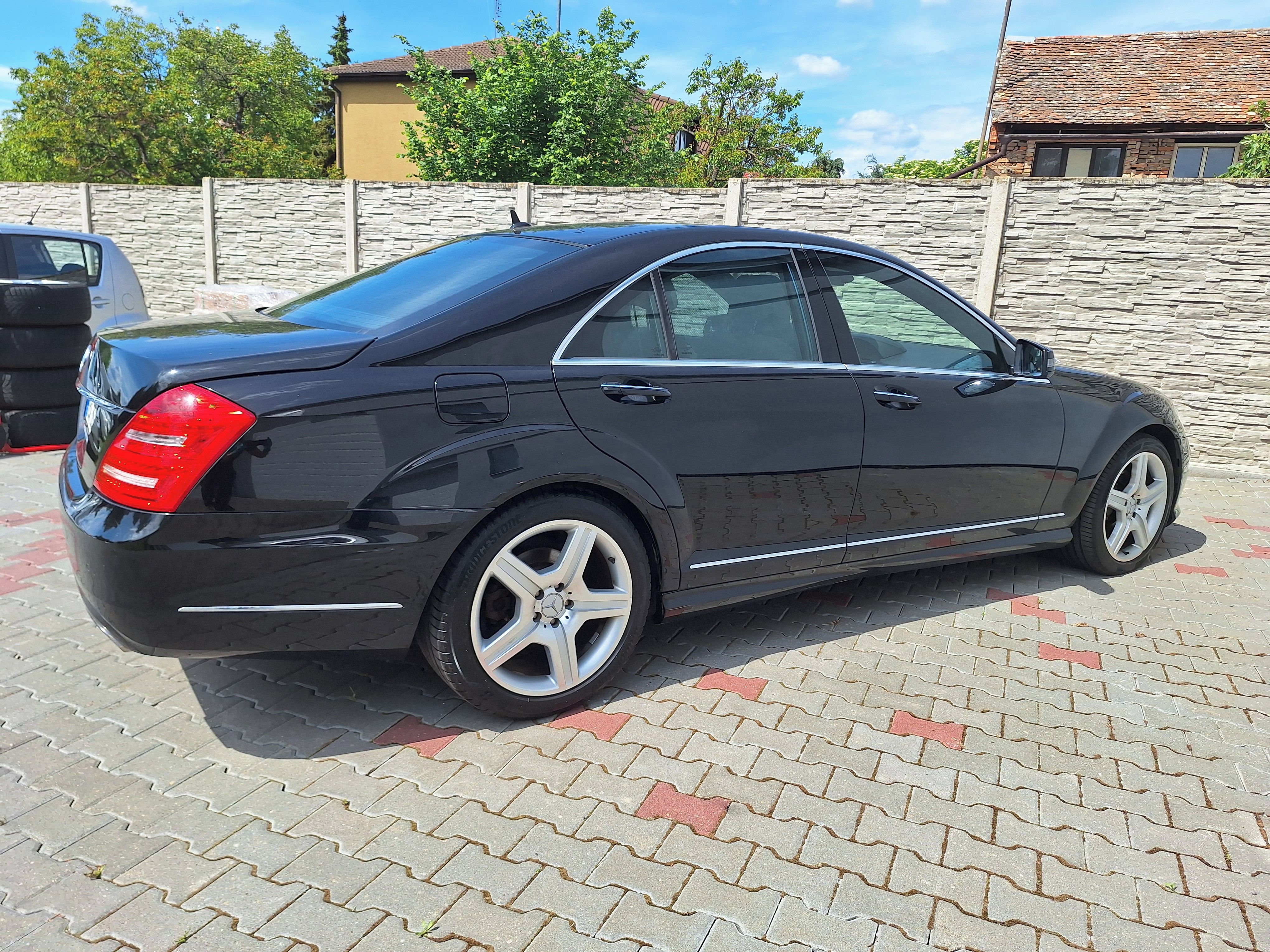Mercedes-Benz Třídy S, 350CDI BLUETEC 190kW KM! - fotka 6