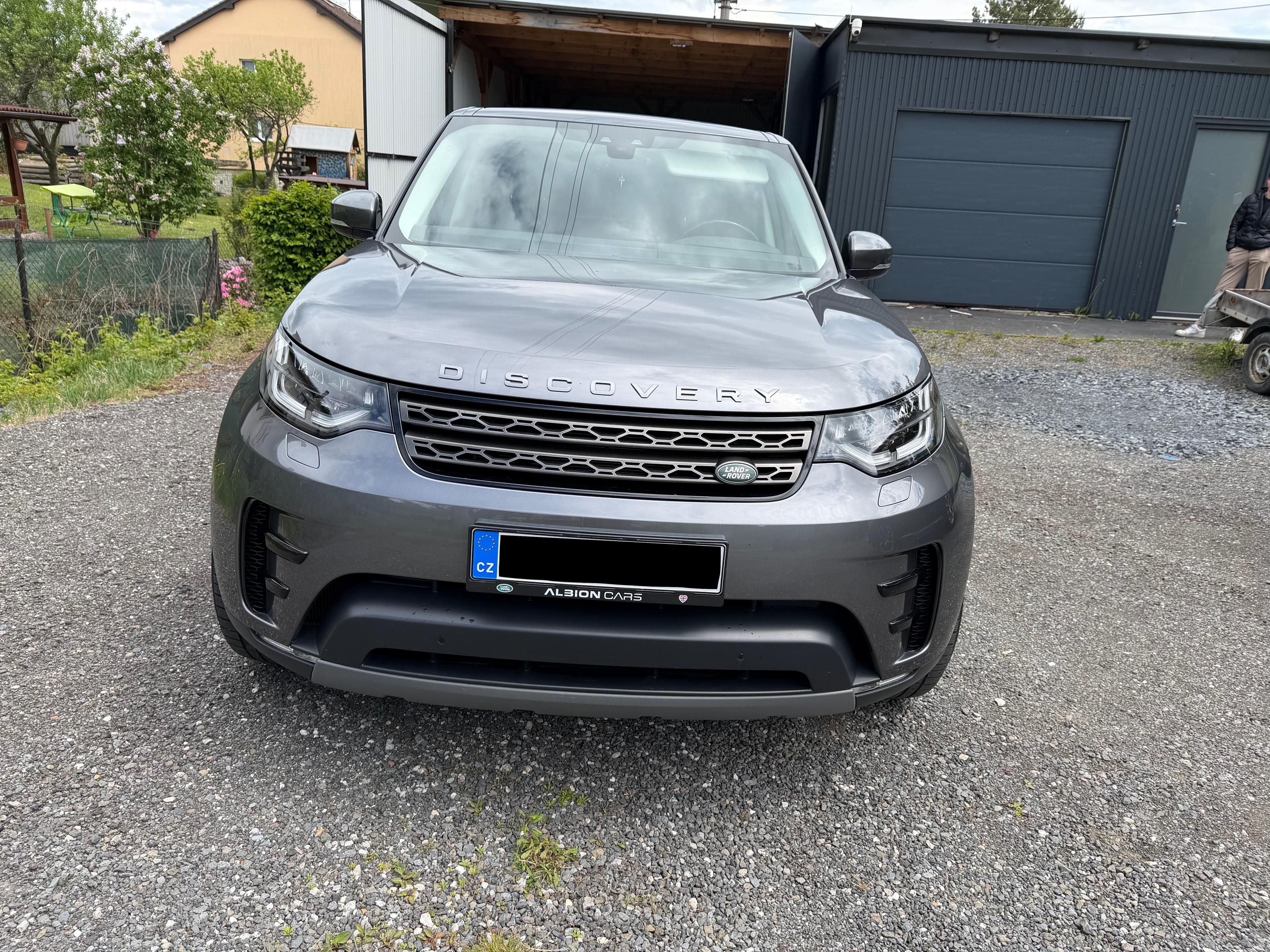 Land Rover Discovery, DISCOVERY 5 3.0 TDV6 - fotka 3