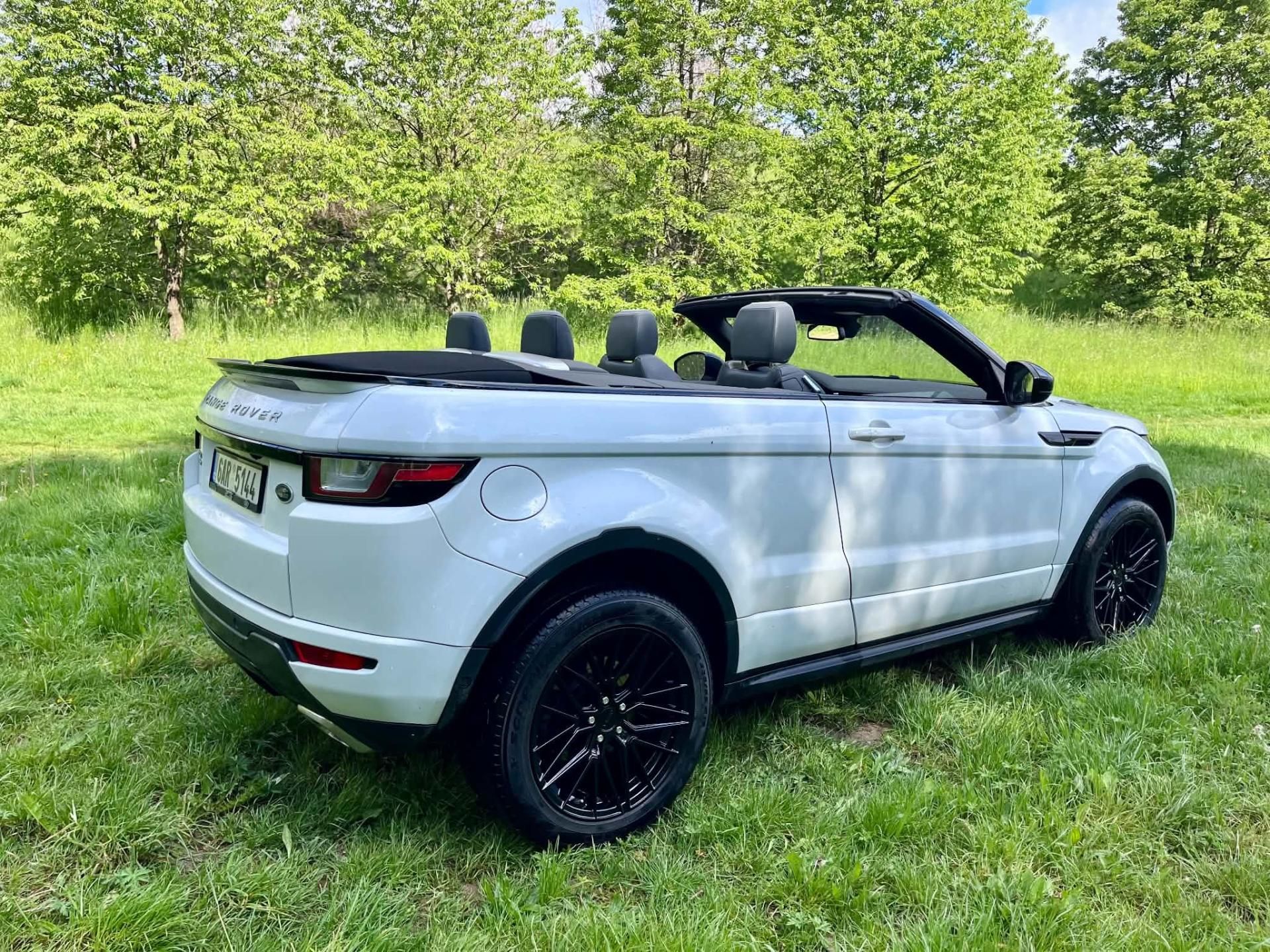 Land Rover Range Rover Evoque, 2.0TDi cabriolet !!! - fotka 2