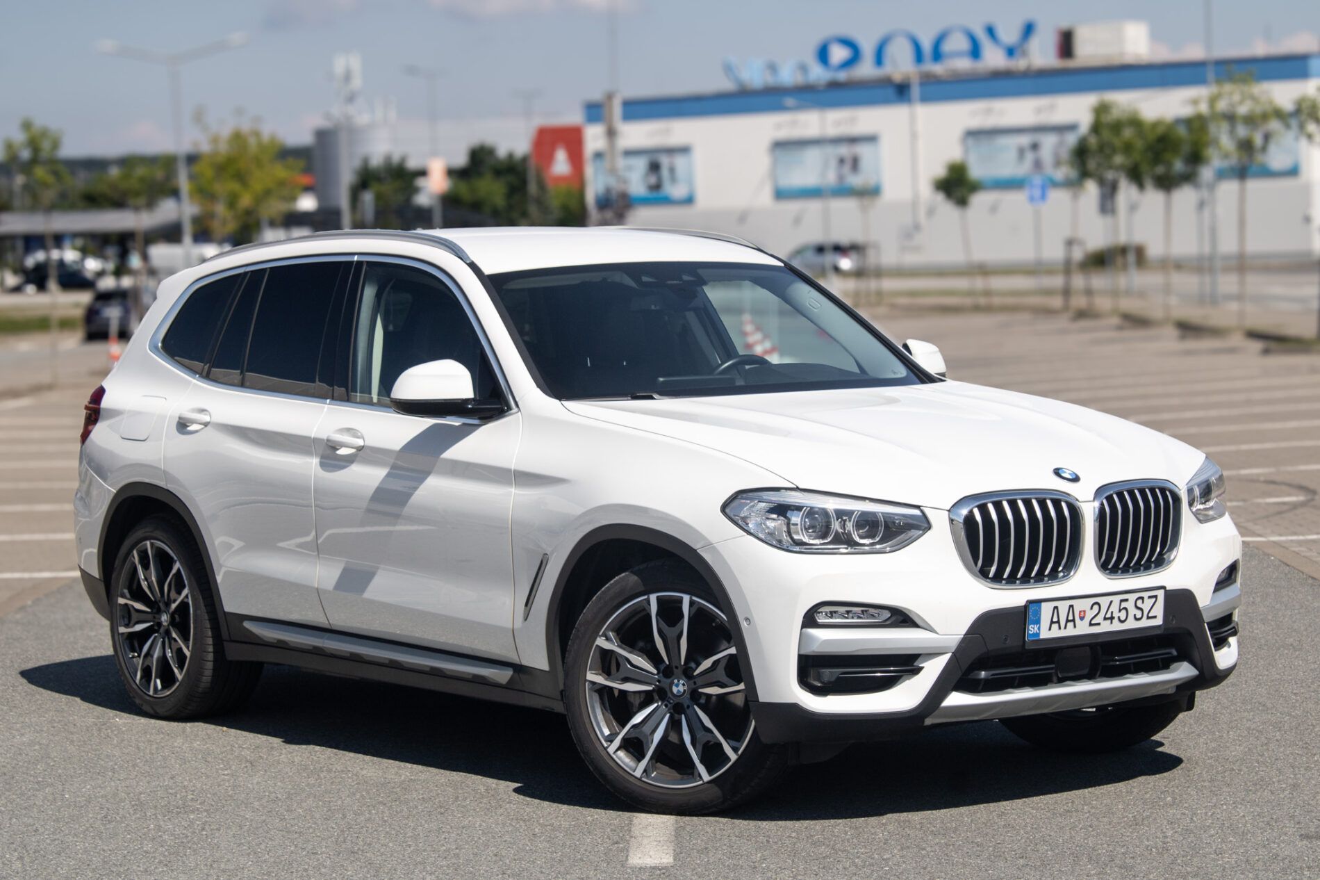 BMW X3 - fotka 3