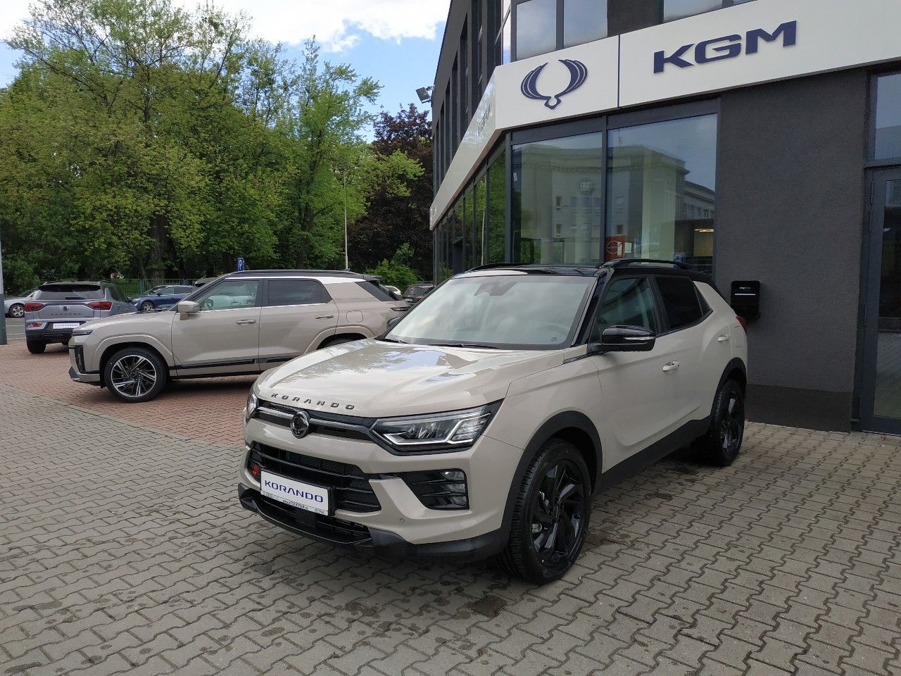 KGM Korando, 1.5T, Premium 2WD,AT,SKLADEM