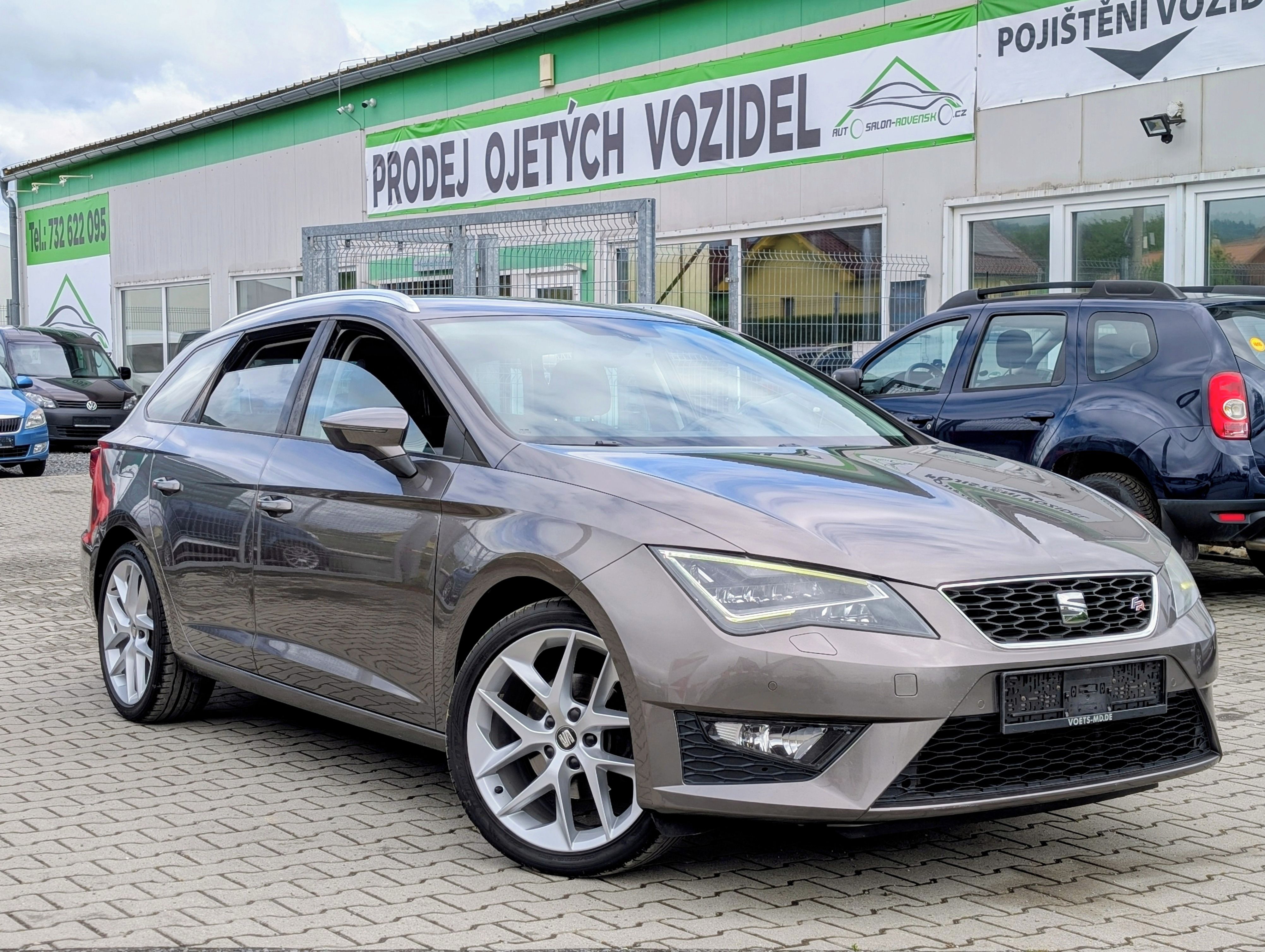 Seat Leon, FR 1,4TSi FULL LED,TAŽNÉ