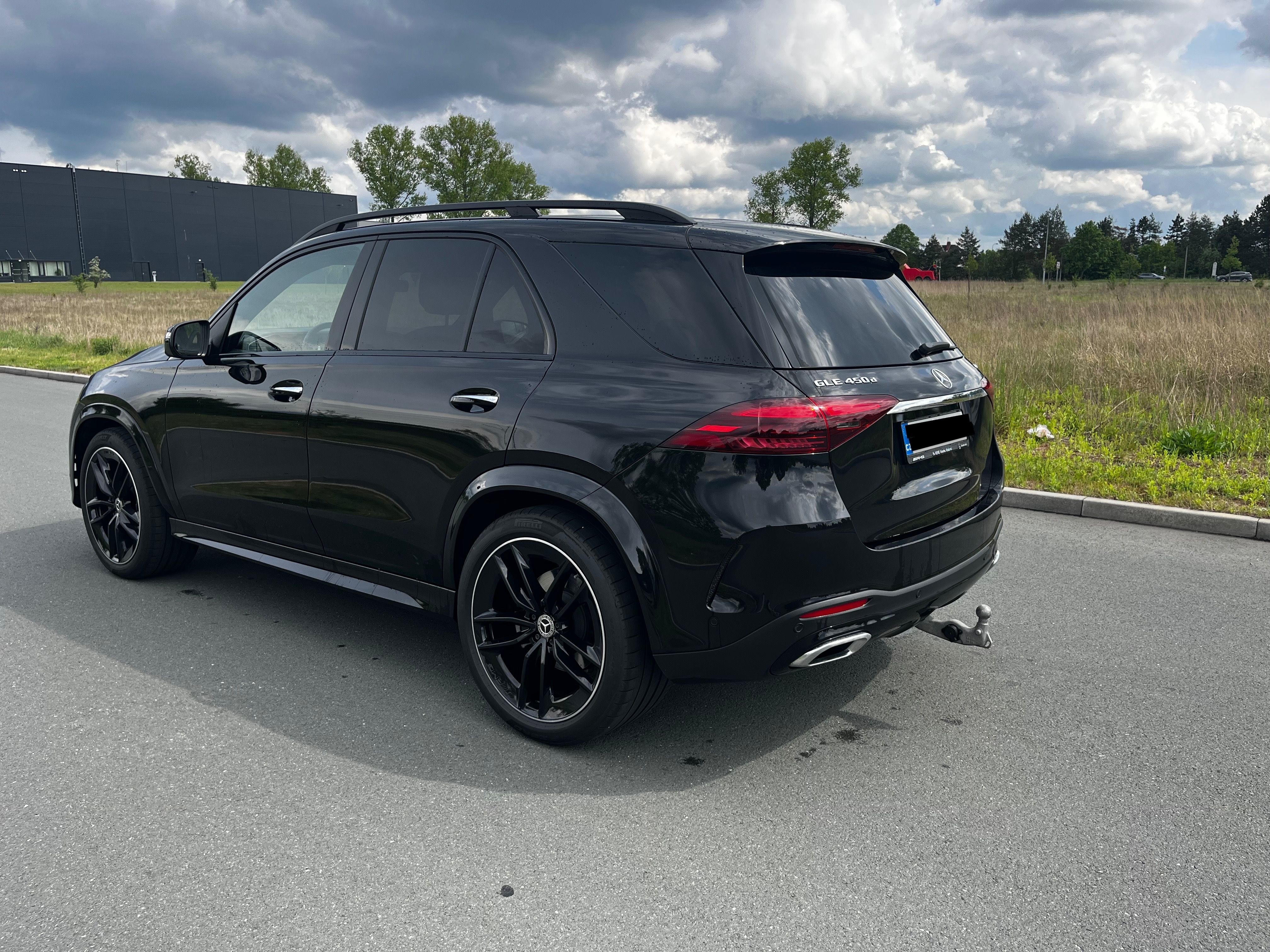 Mercedes-Benz GLE, 450 d 4MATIC AMG Style edition - fotka 3