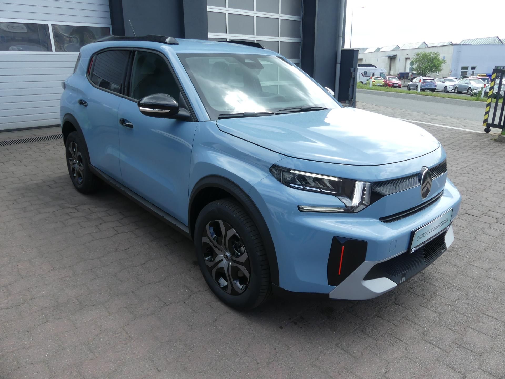 Citroën C3 Aircross, PLUS Turbo 100k Manual 7 míst - fotka 3