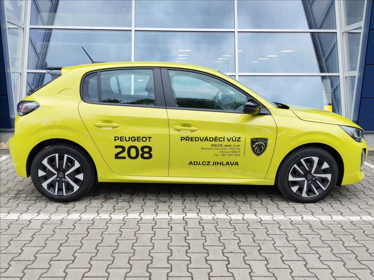 Peugeot 208, 1,2 208 Style Hybrid 110 e_DCS - fotka 4
