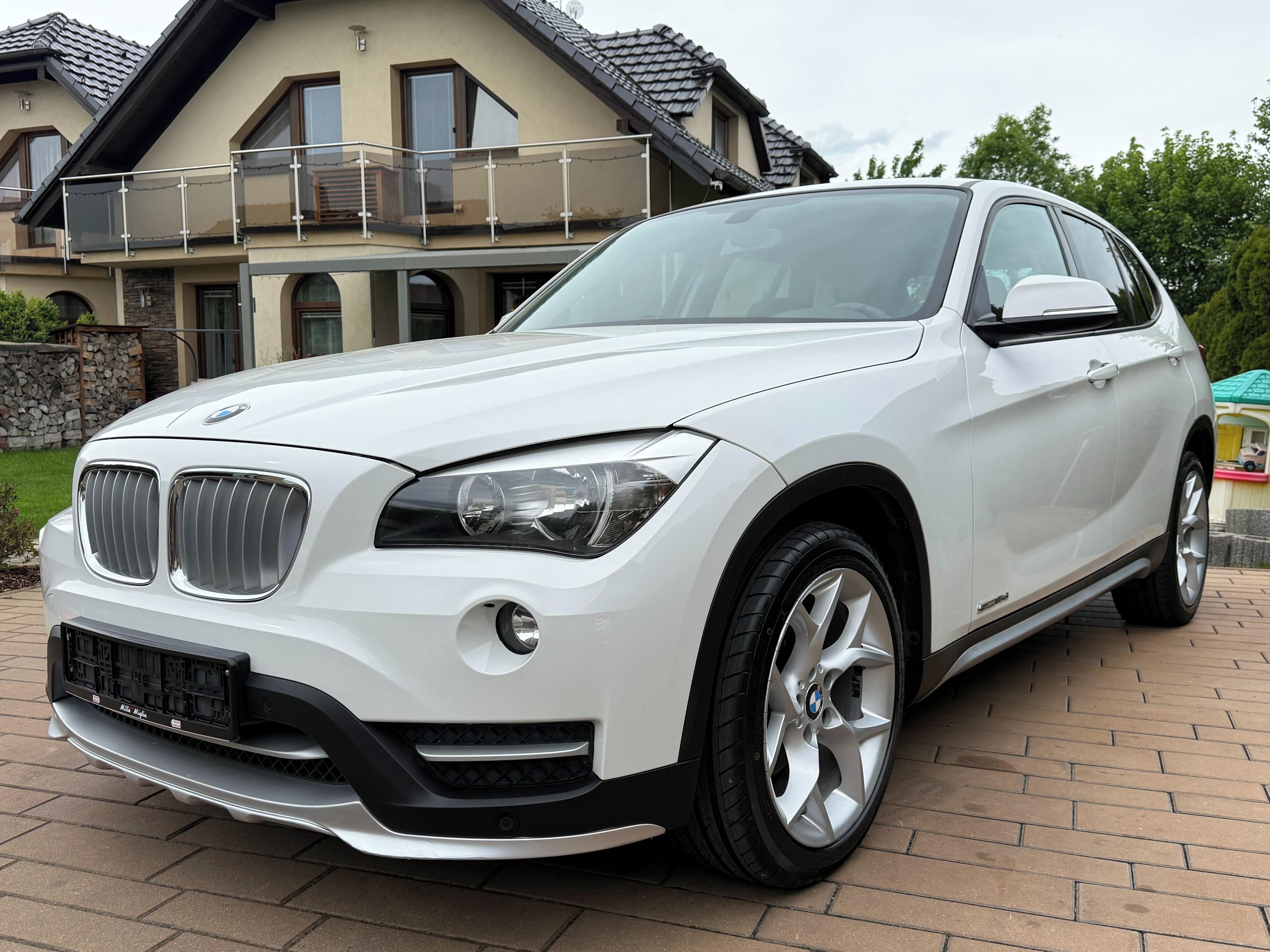 BMW X1, 2.0D 85kW X-LINE SPORT - Navi - fotka 5