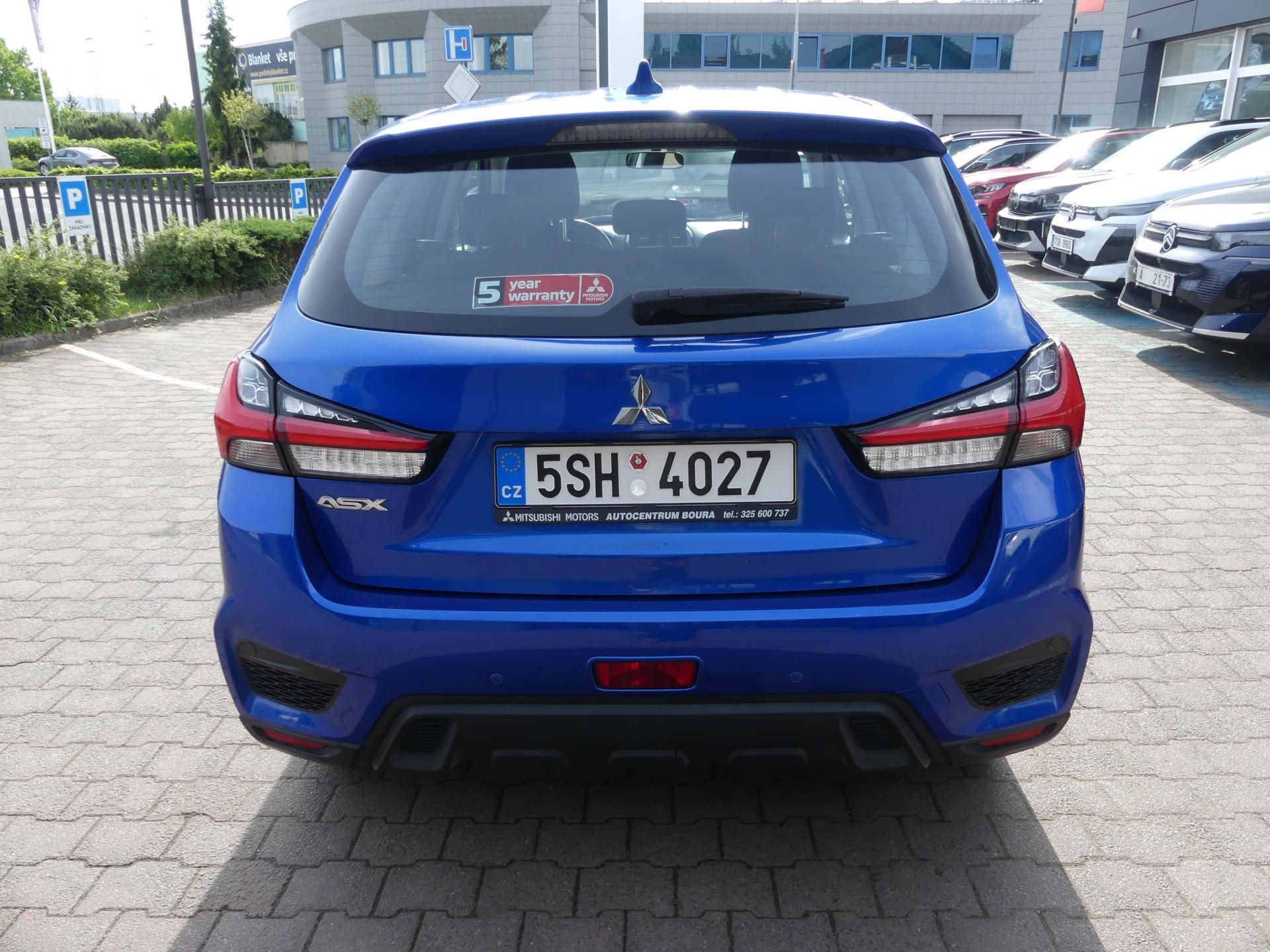 Mitsubishi ASX, 2,0i MAN5 - fotka 6