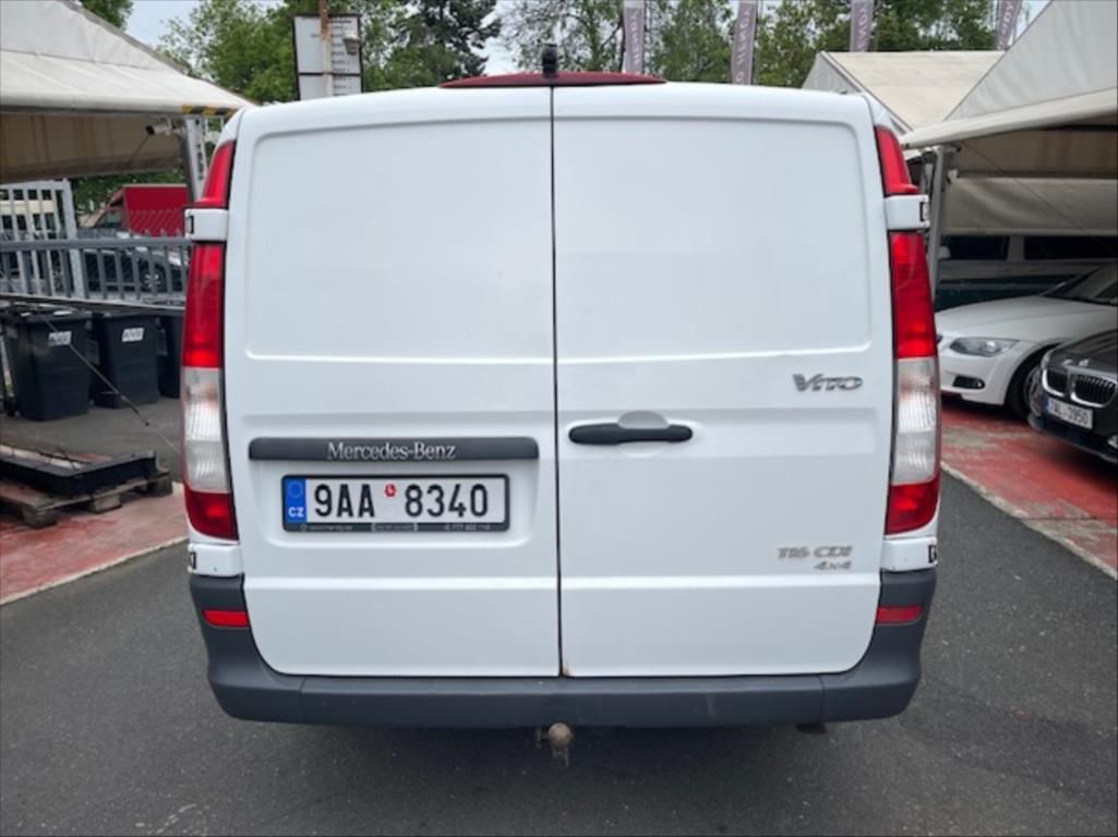 Mercedes-Benz Vito, 2,1 cdi 116CDI L KAWA AT 4x4 - fotka 6