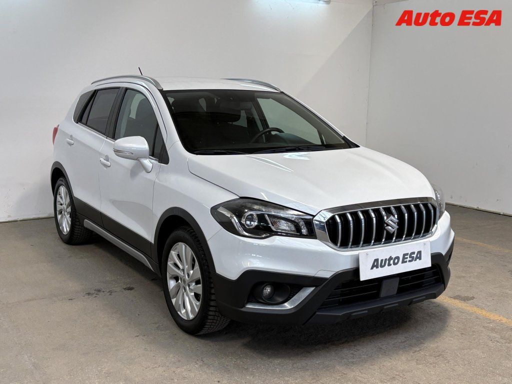 Suzuki S-Cross, 1.4T,1.maj,ČR,digiklima