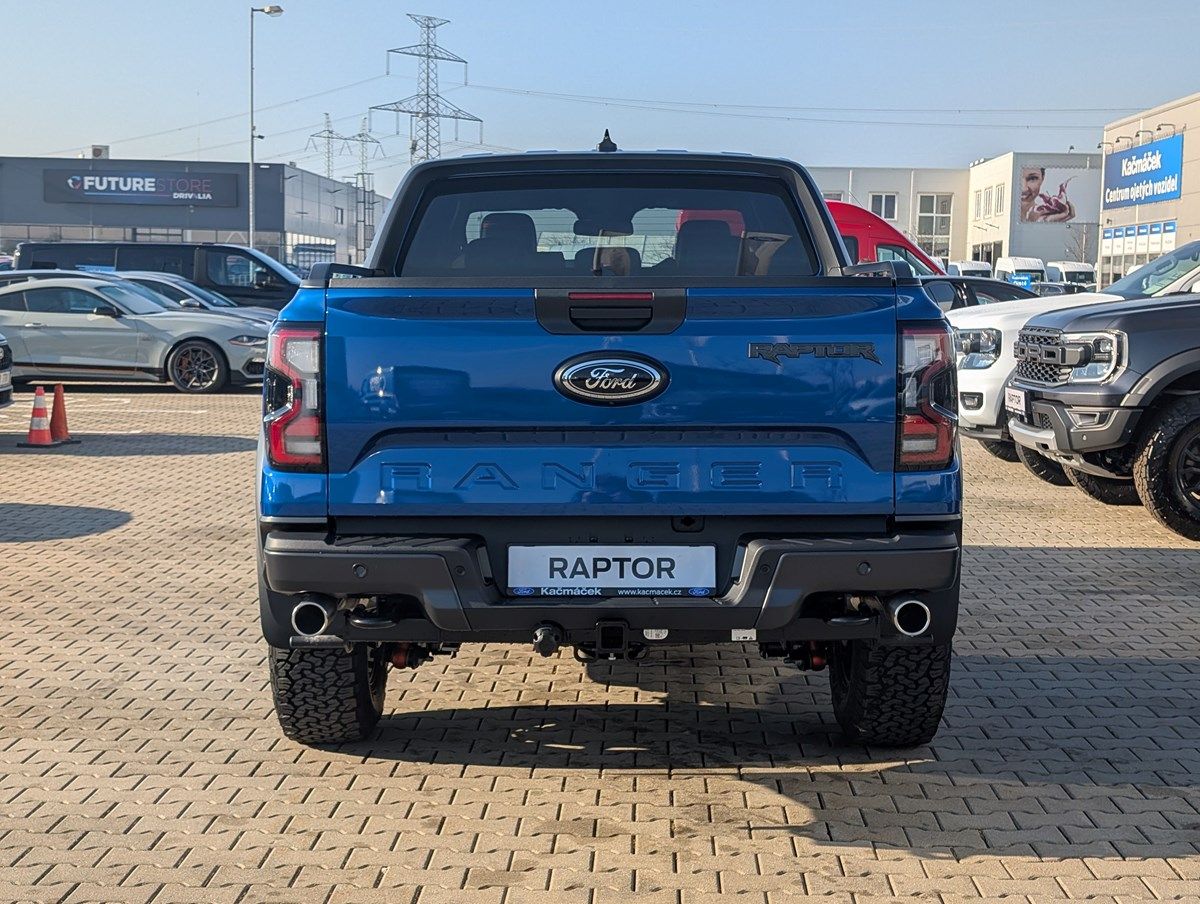 Ford Ranger, Raptor, 3.0 EcoBoost V6 Twin-T - fotka 4