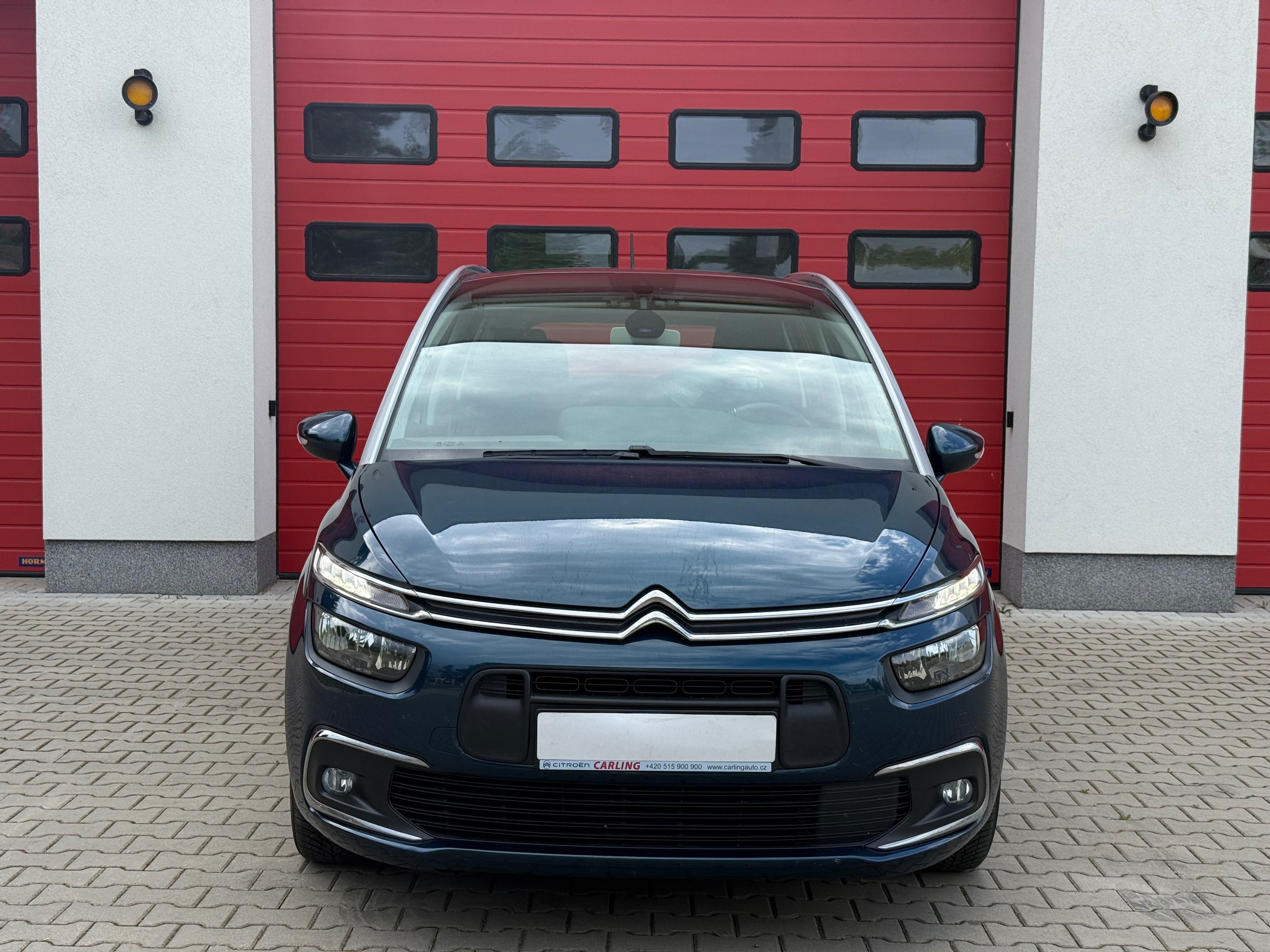 Citroën C4 SpaceTourer, 1.5 D 96kw automat 7míst - fotka 2