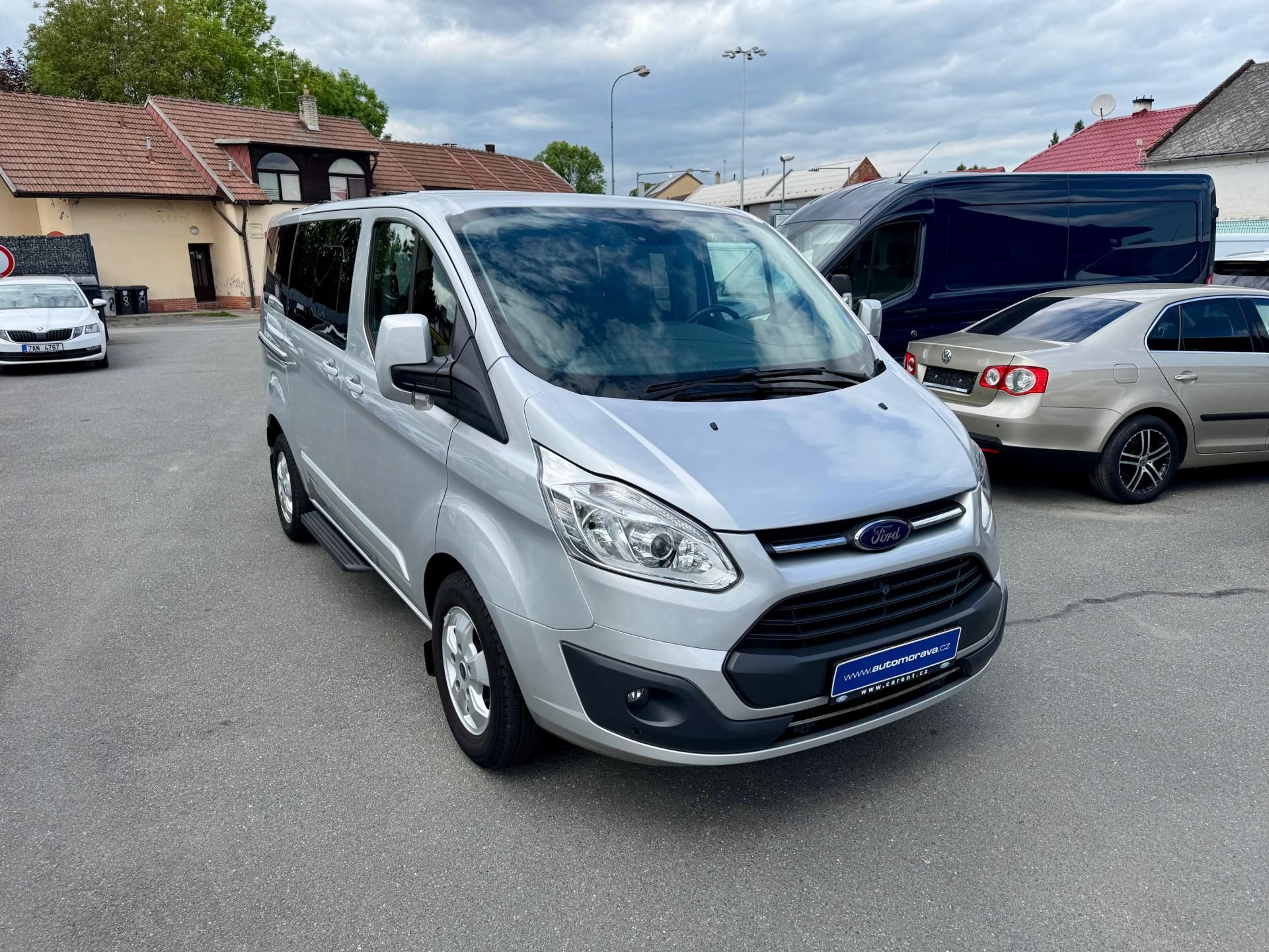 Ford Tourneo Custom, Trend 2.0 TDCI 8 MÍST -CZ- DPH - fotka 4