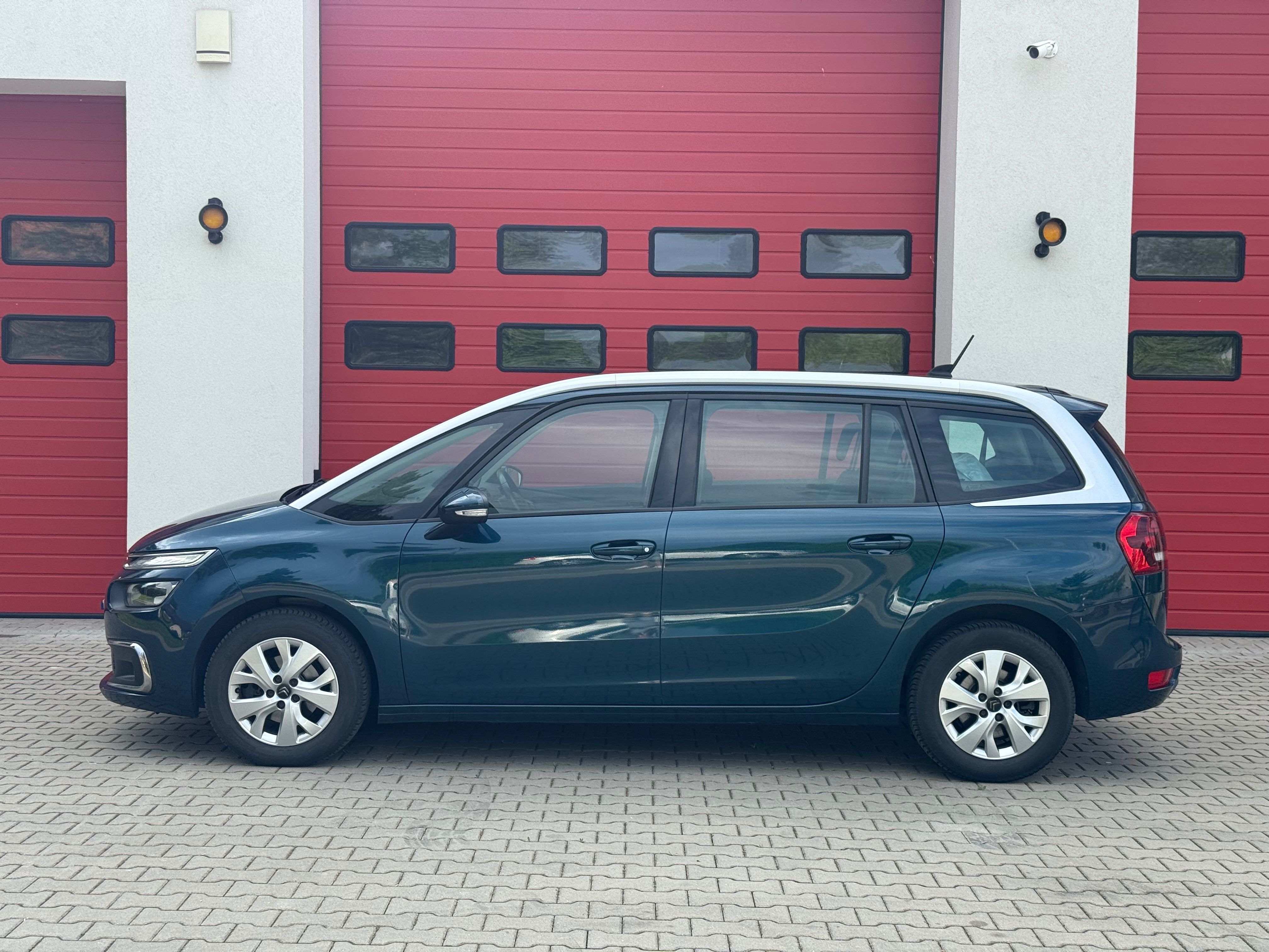 Citroën C4 SpaceTourer, 1.5 D 96kw automat 7míst - fotka 5