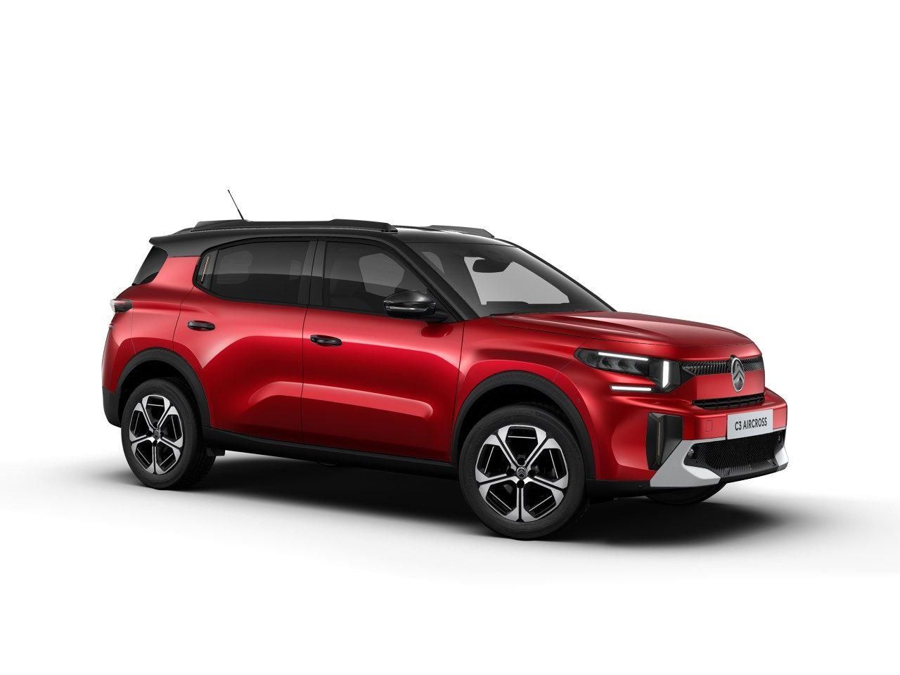 Citroën C3 Aircross, MAX - fotka 4
