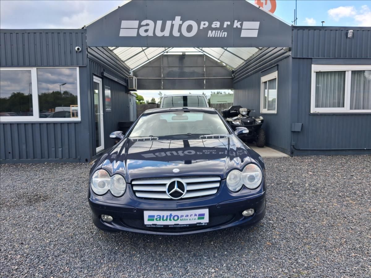 Mercedes-Benz SL, 5,0 - fotka 2