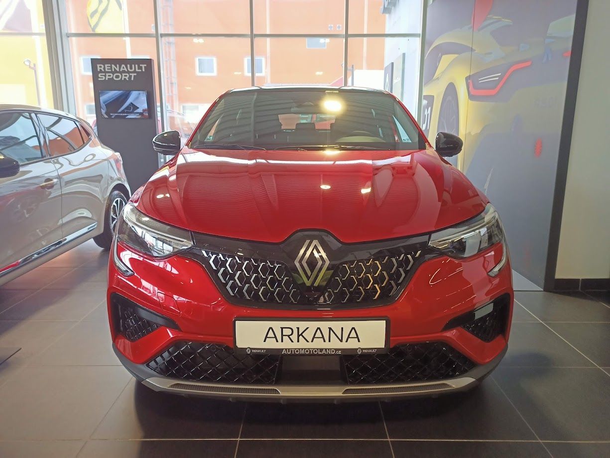 Renault Arkana, Techno Full Hybrid E-Tech 145 - fotka 4