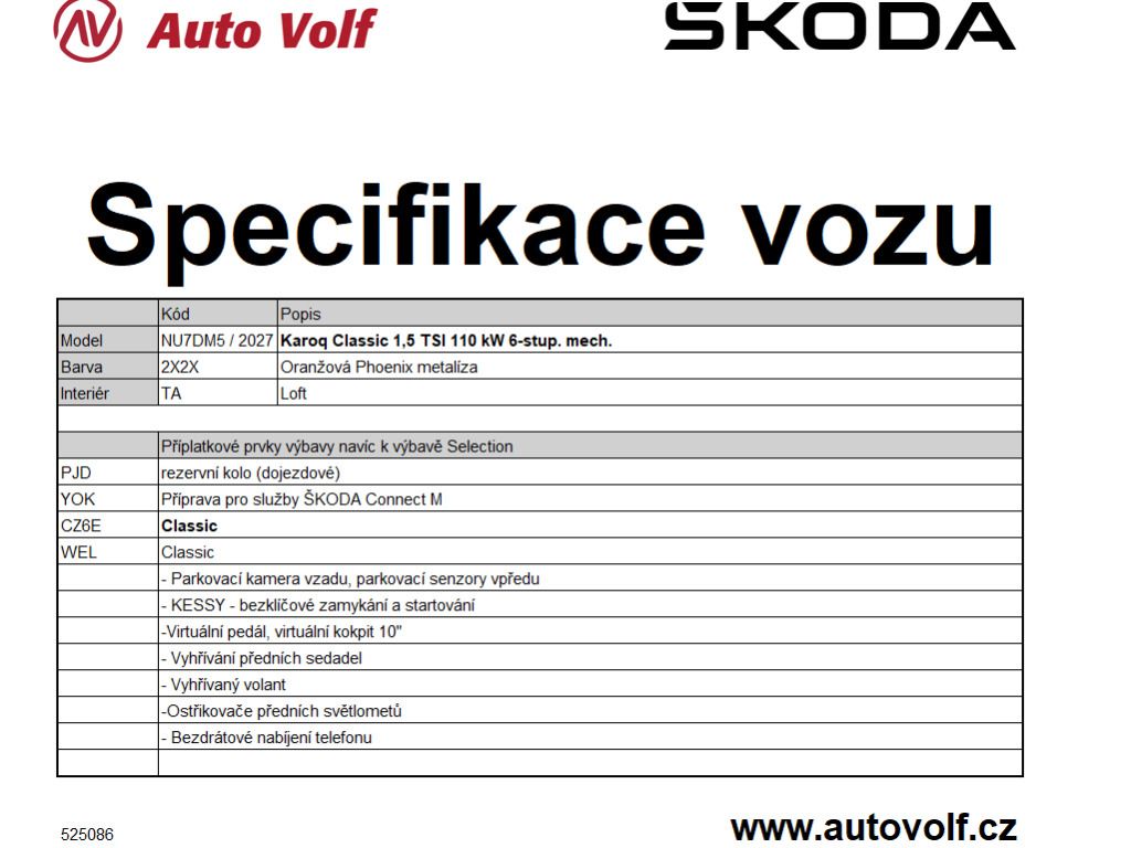 Škoda Karoq, Classic 1,5TSI 110kW - fotka 2