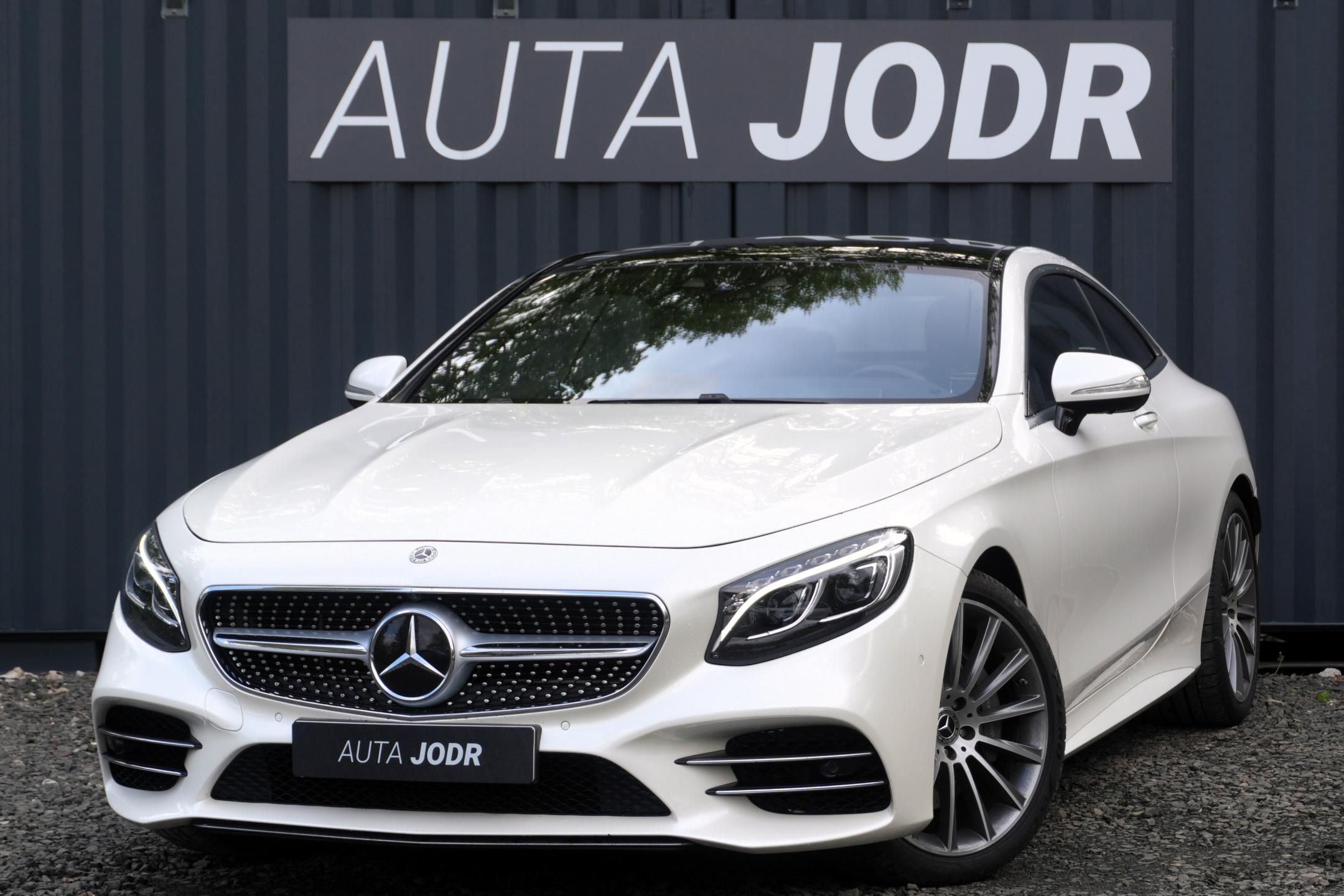 Mercedes-Benz Třídy S, S560 Coupe 4-Matic, ČR, Masáže