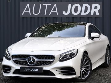 S560 Coupe 4Matic, ČR, Masáže