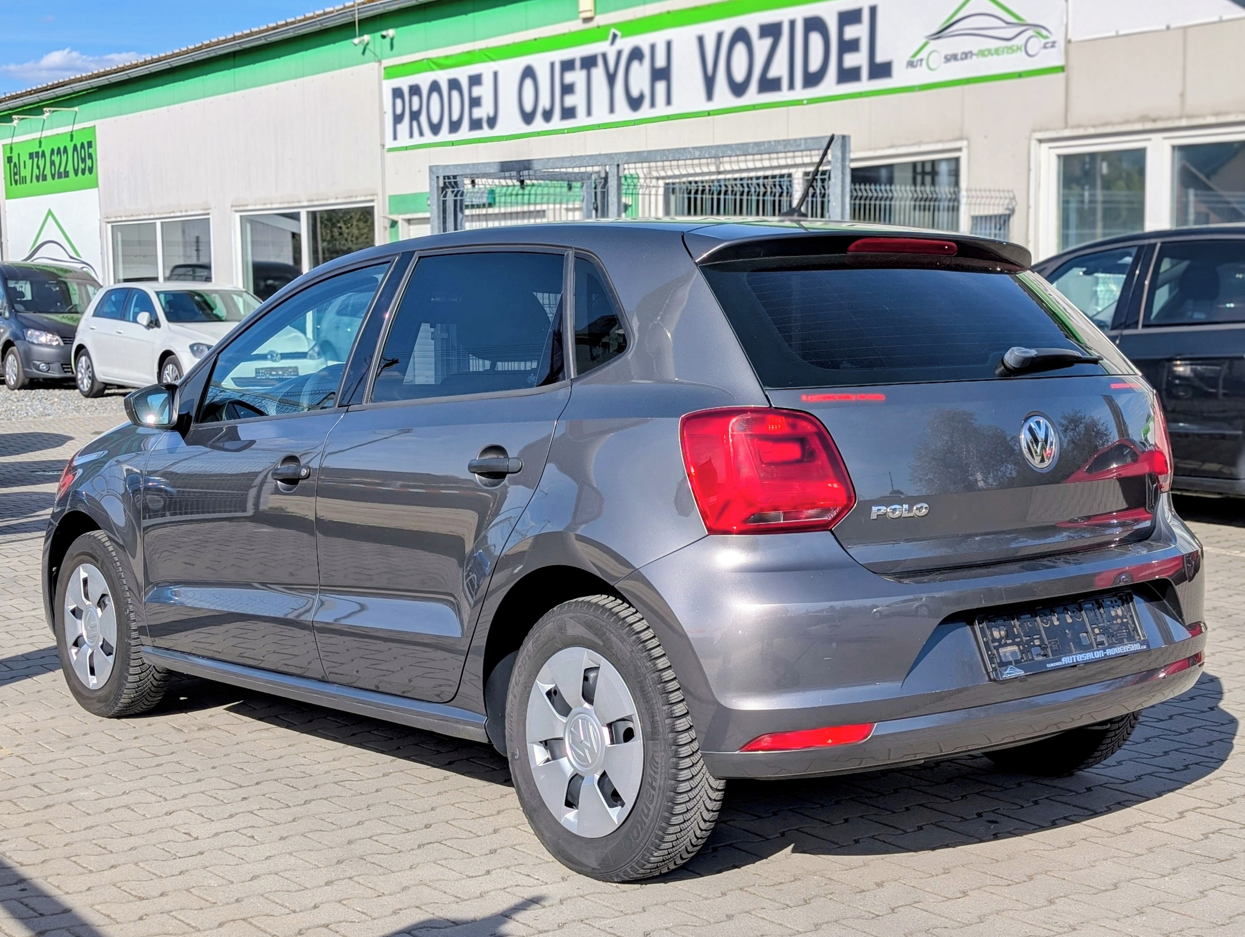 Volkswagen Polo, 1.0MPi 44kW 11/2014 JEN 94TKM - fotka 4