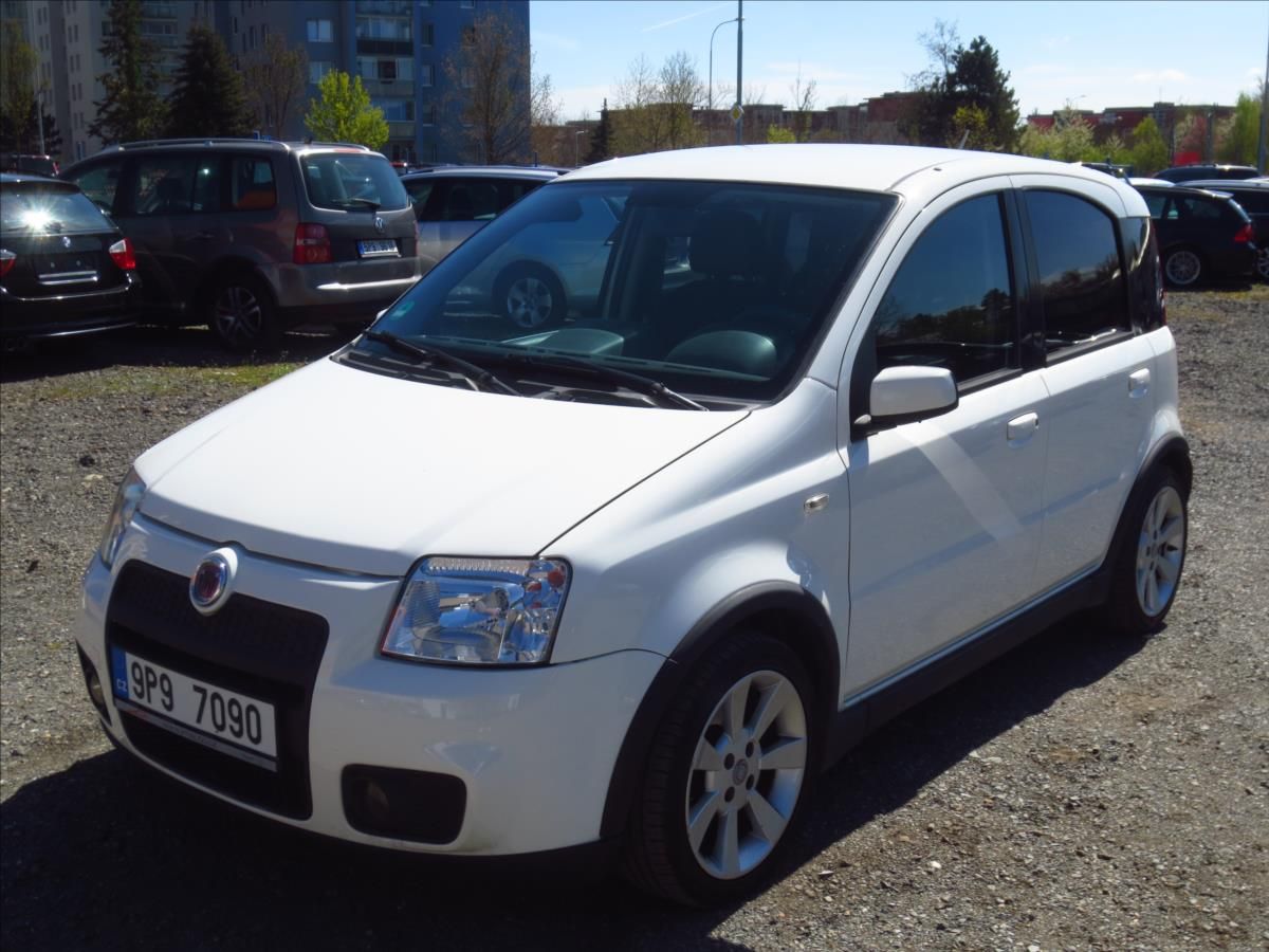 Fiat Panda, 1,4   16V 100HP Ragazzon atd.