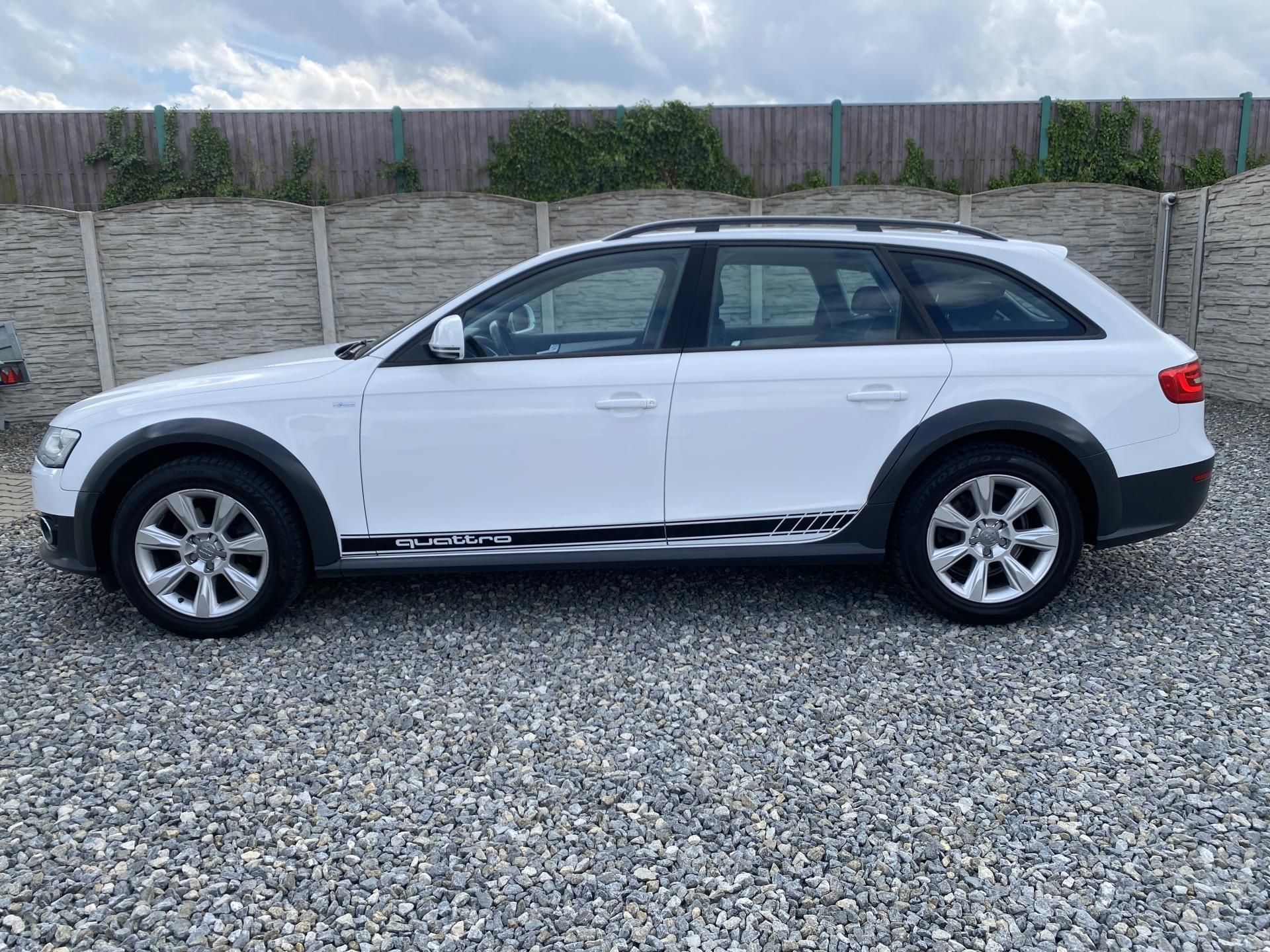 Audi A4 allroad, 2.0TDi 190PS 4x4 AUT SERVIS 1A - fotka 5