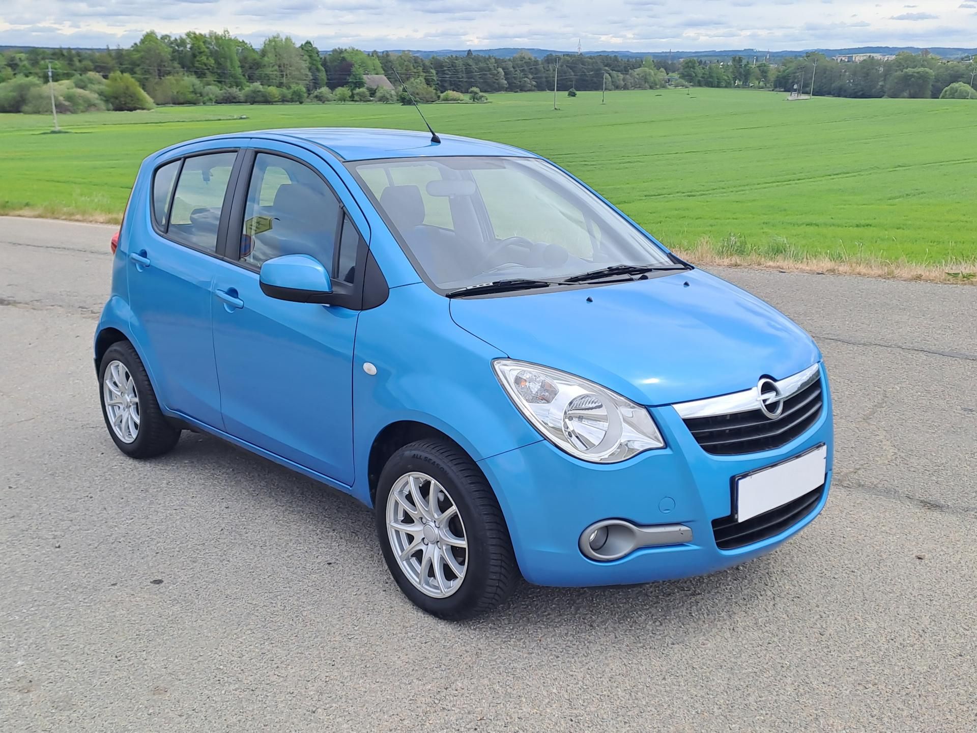 Opel Agila, 1.3 CDTi PĚKNÝ STAV 2xKOLA - fotka 3