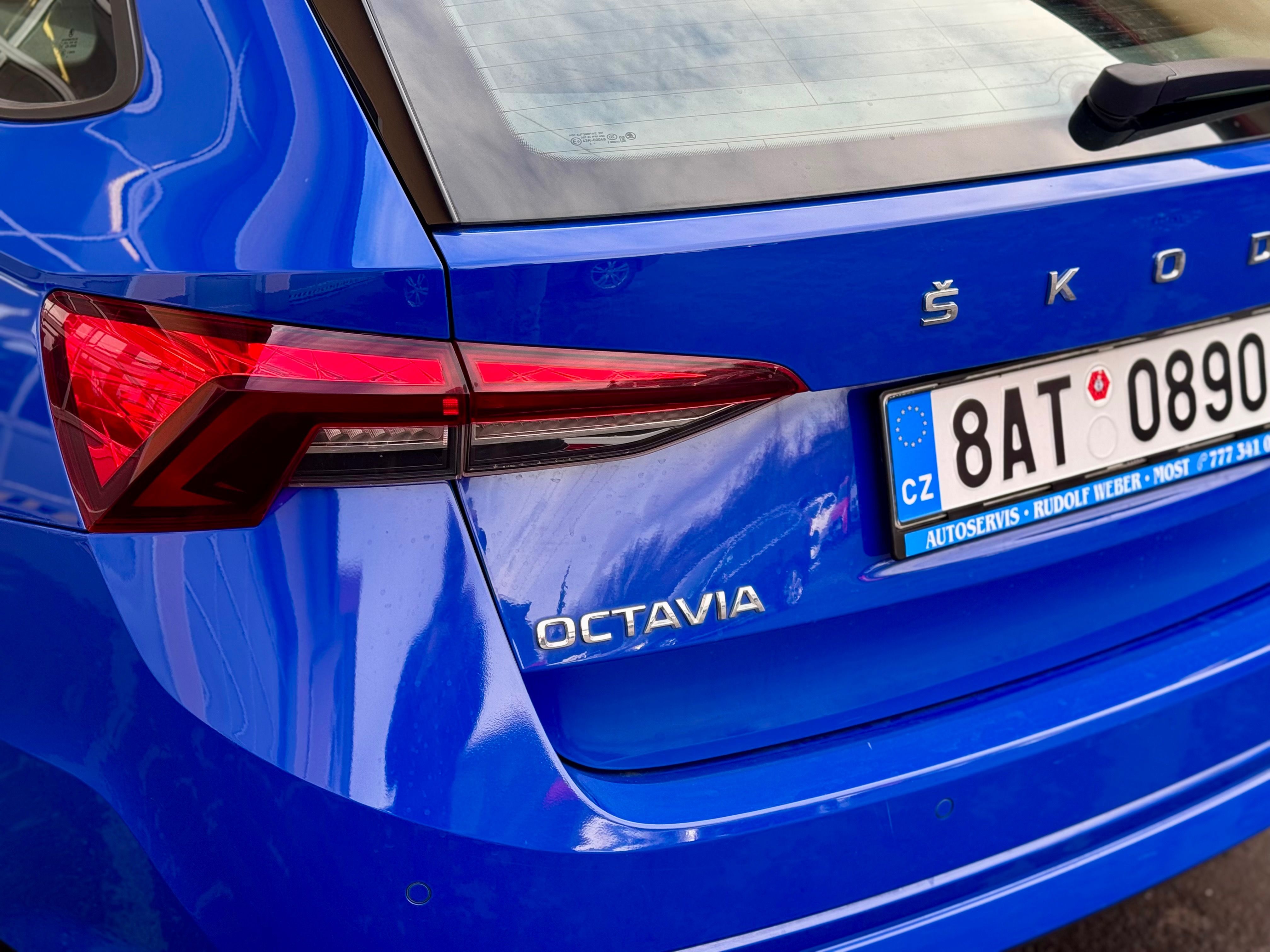 Škoda Octavia, 4, 2.0TDI, DSG - fotka 5