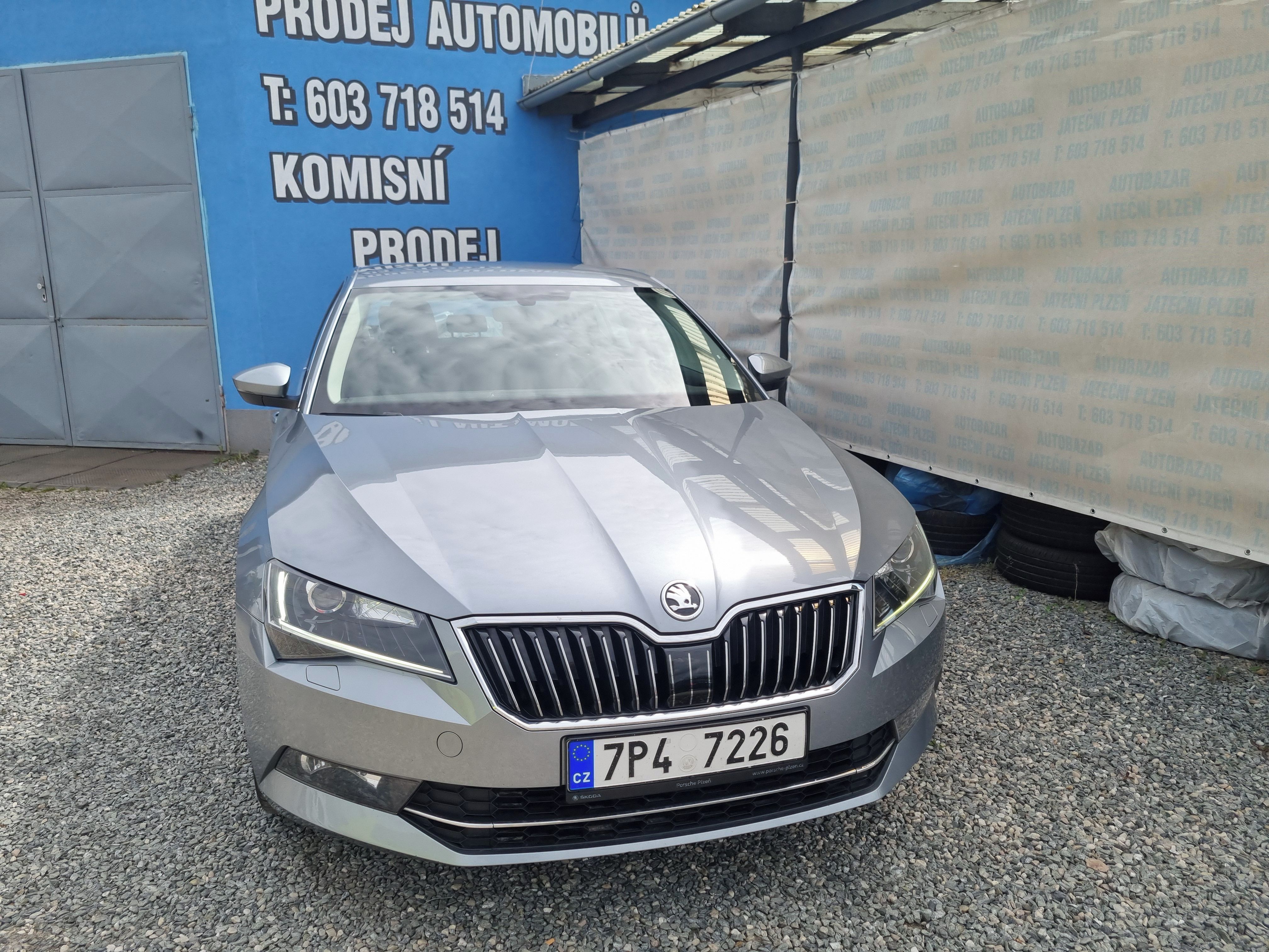 Škoda Superb, 2.0 TDI 110 KW - fotka 4