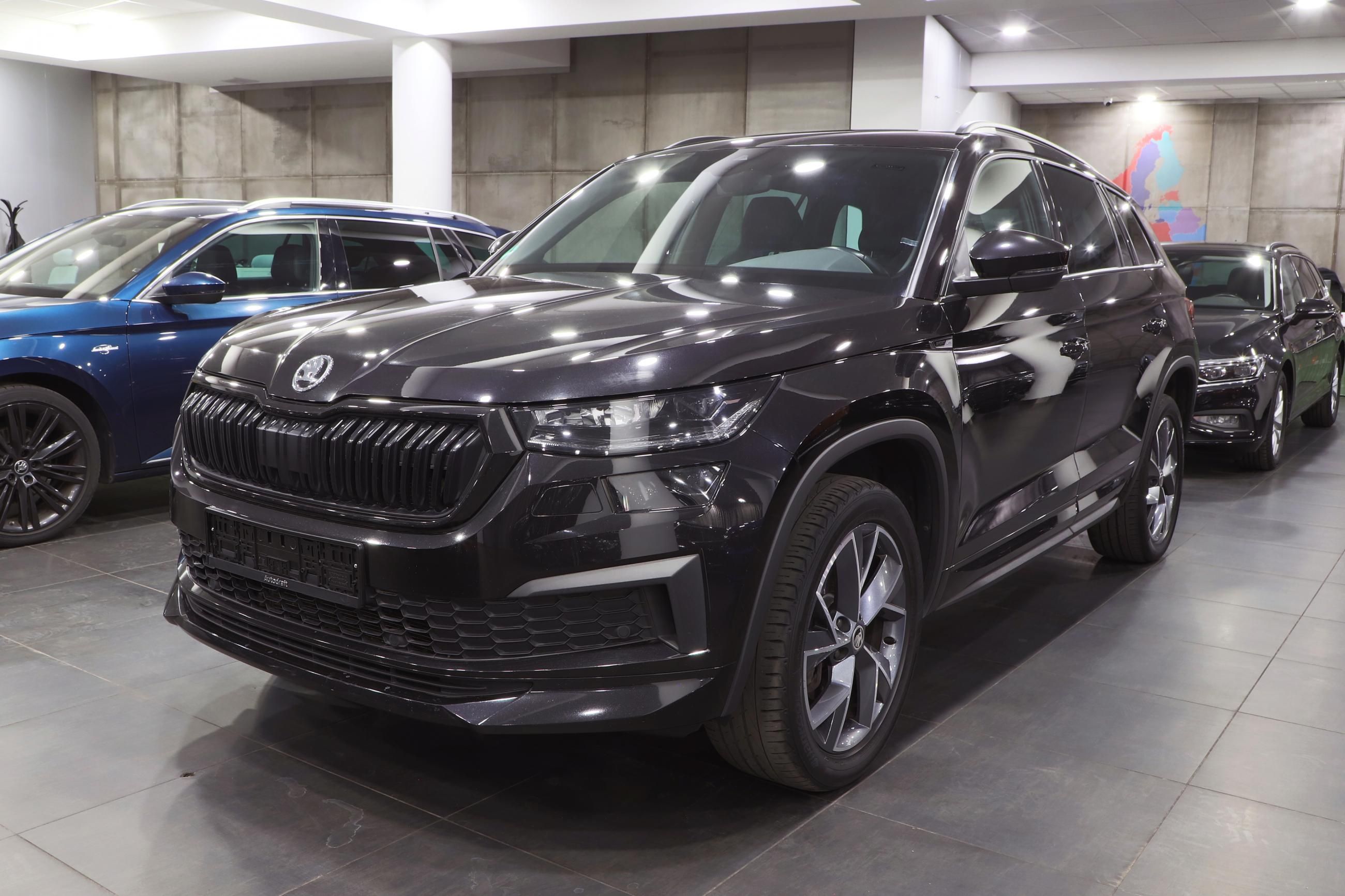 Škoda Kodiaq, TDI 110kW DSG Sportline / ALU - fotka 2