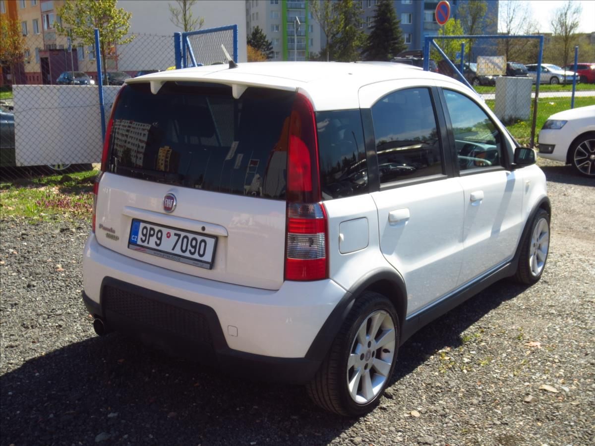 Fiat Panda, 1,4   16V 100HP Ragazzon atd. - fotka 3