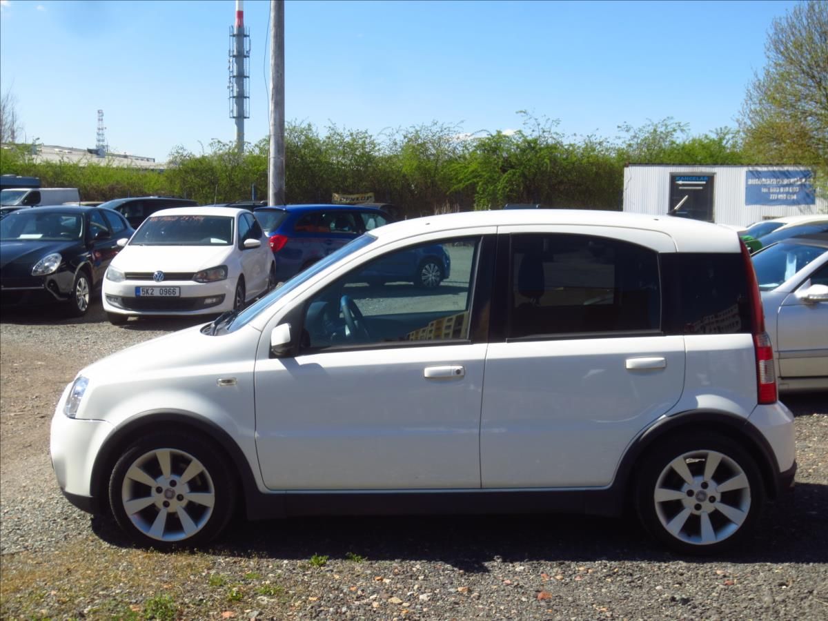 Fiat Panda, 1,4   16V 100HP Ragazzon atd. - fotka 5