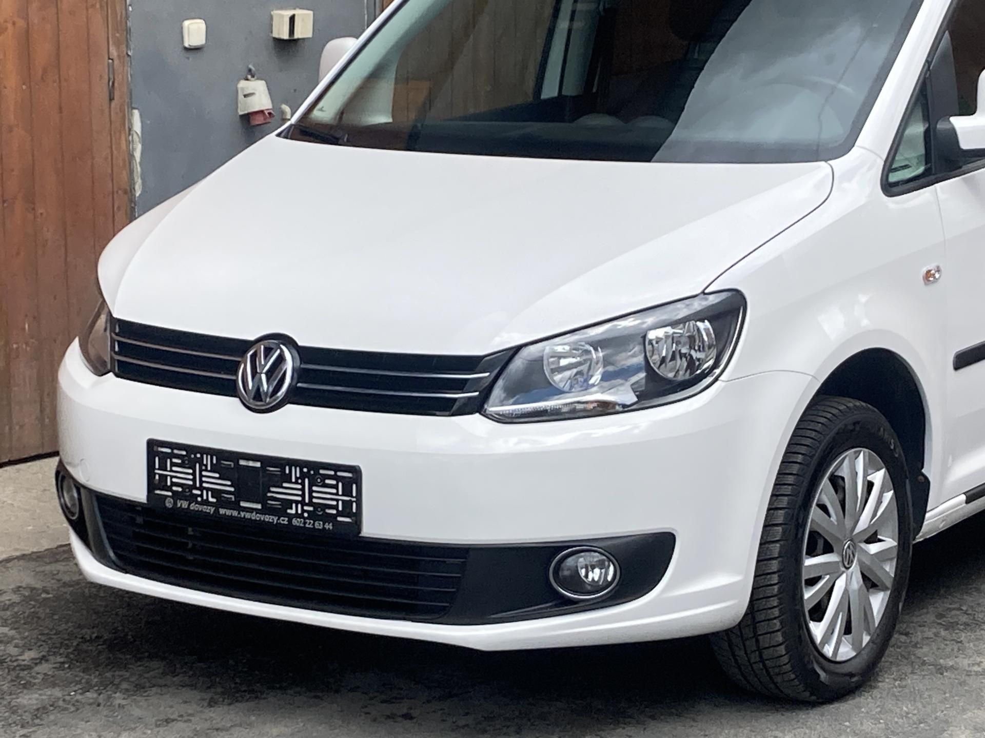 Volkswagen Caddy, MAXI 2,0TDi 7míst 4MOTION RZV - fotka 2