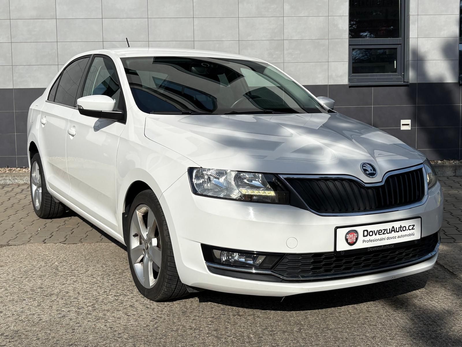 Škoda Rapid, 1.0TSI 81kW STYLE, ČR, DPH - fotka 5