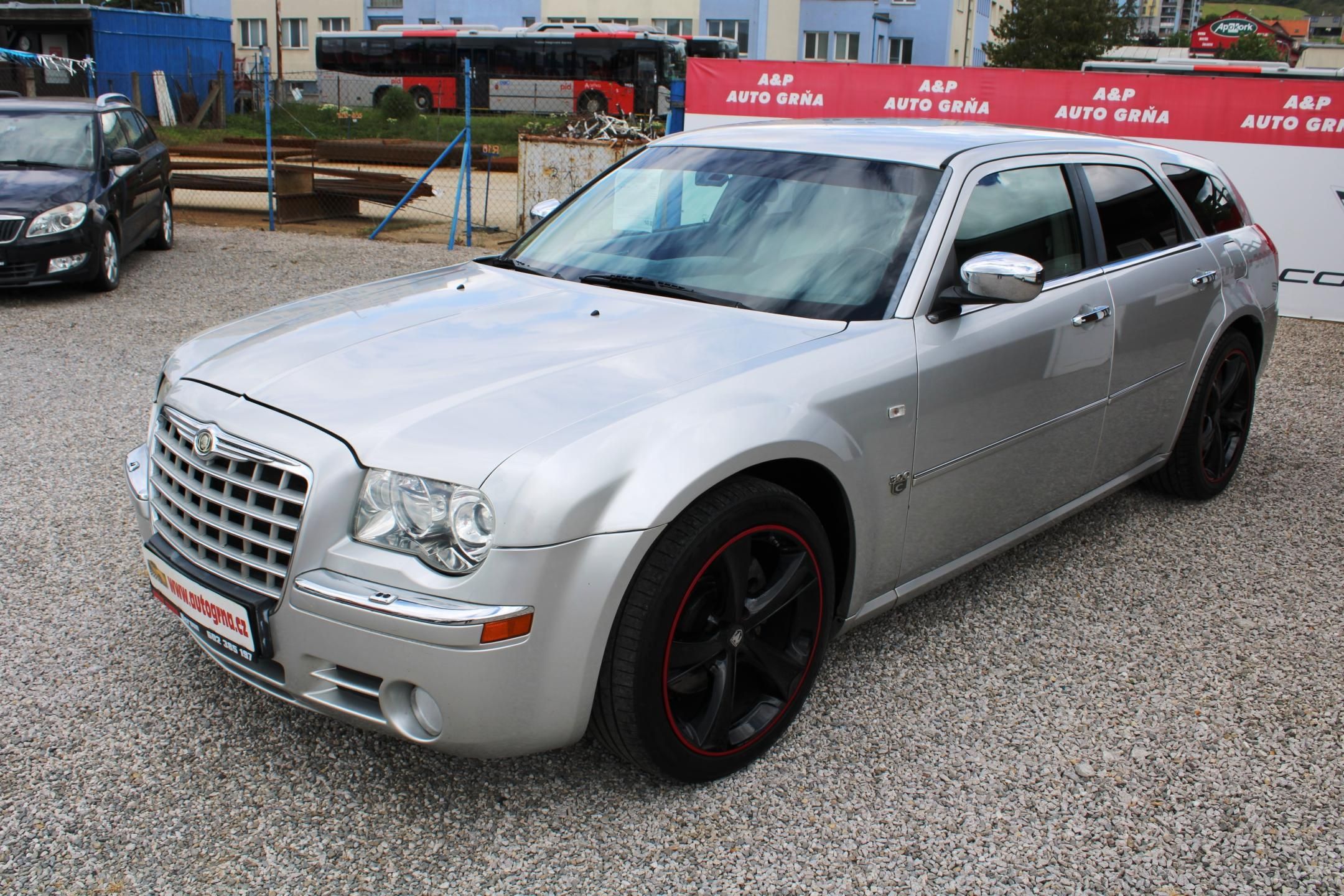 Chrysler 300C, 3,0CRD KLIMA AUTOMAT XENONY AL - fotka 3