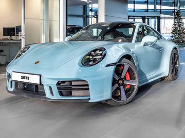 Carrera 4S Lift Burmester 360
