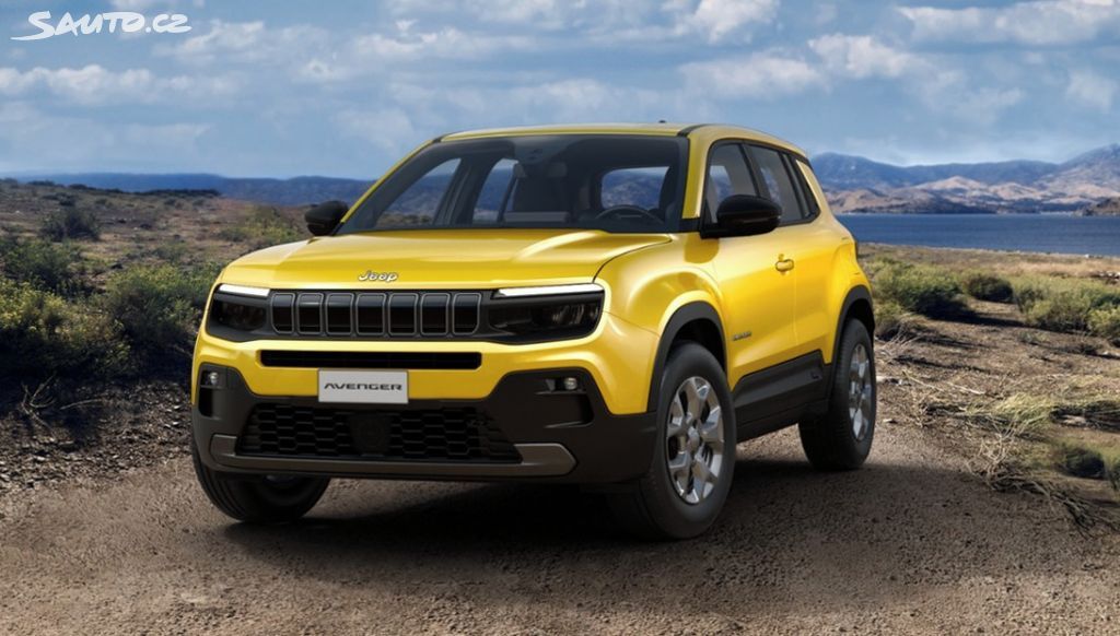 Jeep Avenger, Longitude 1.2 Turbo 100 MT6