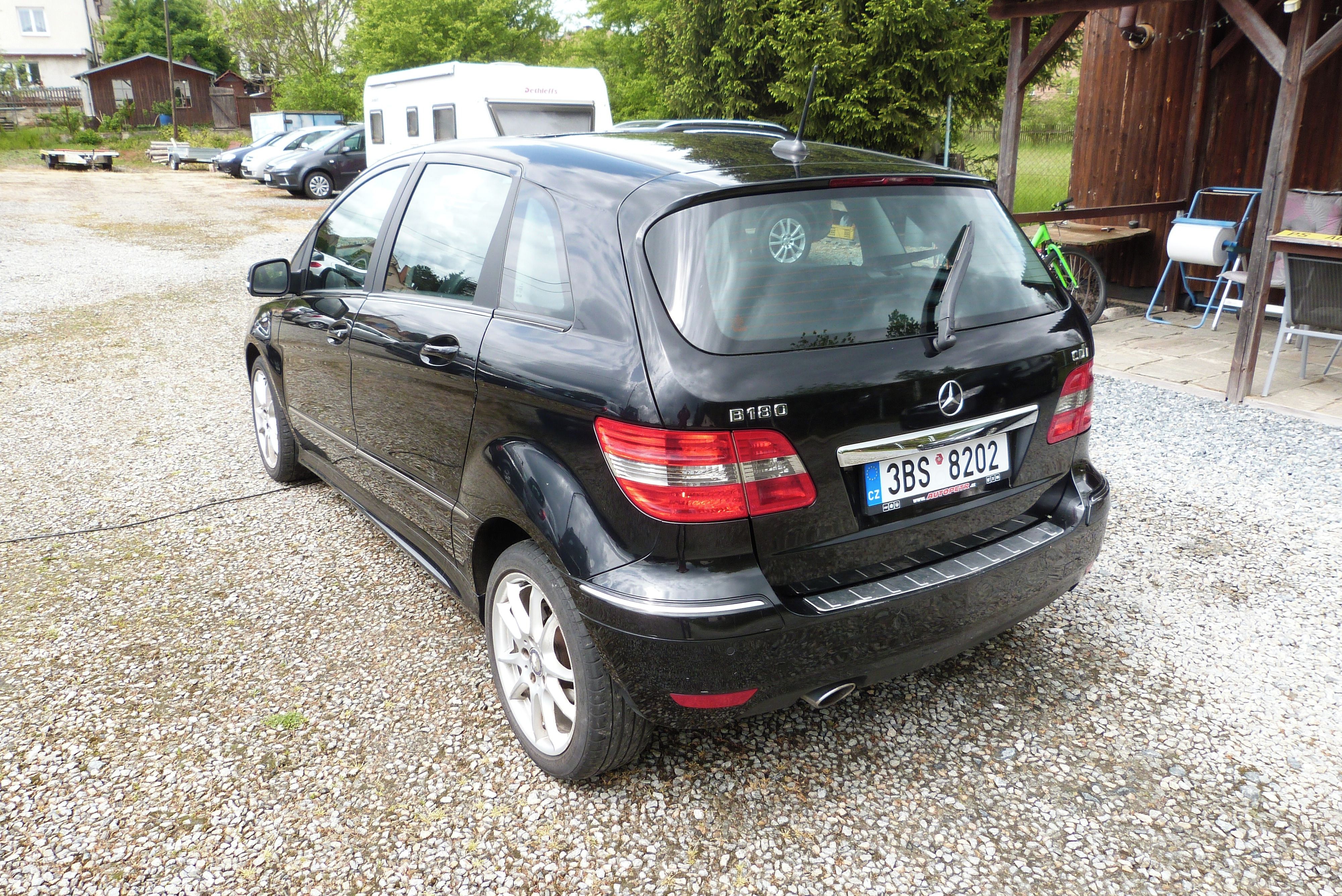 Mercedes-Benz Třídy B, B 180 CDi - fotka 6