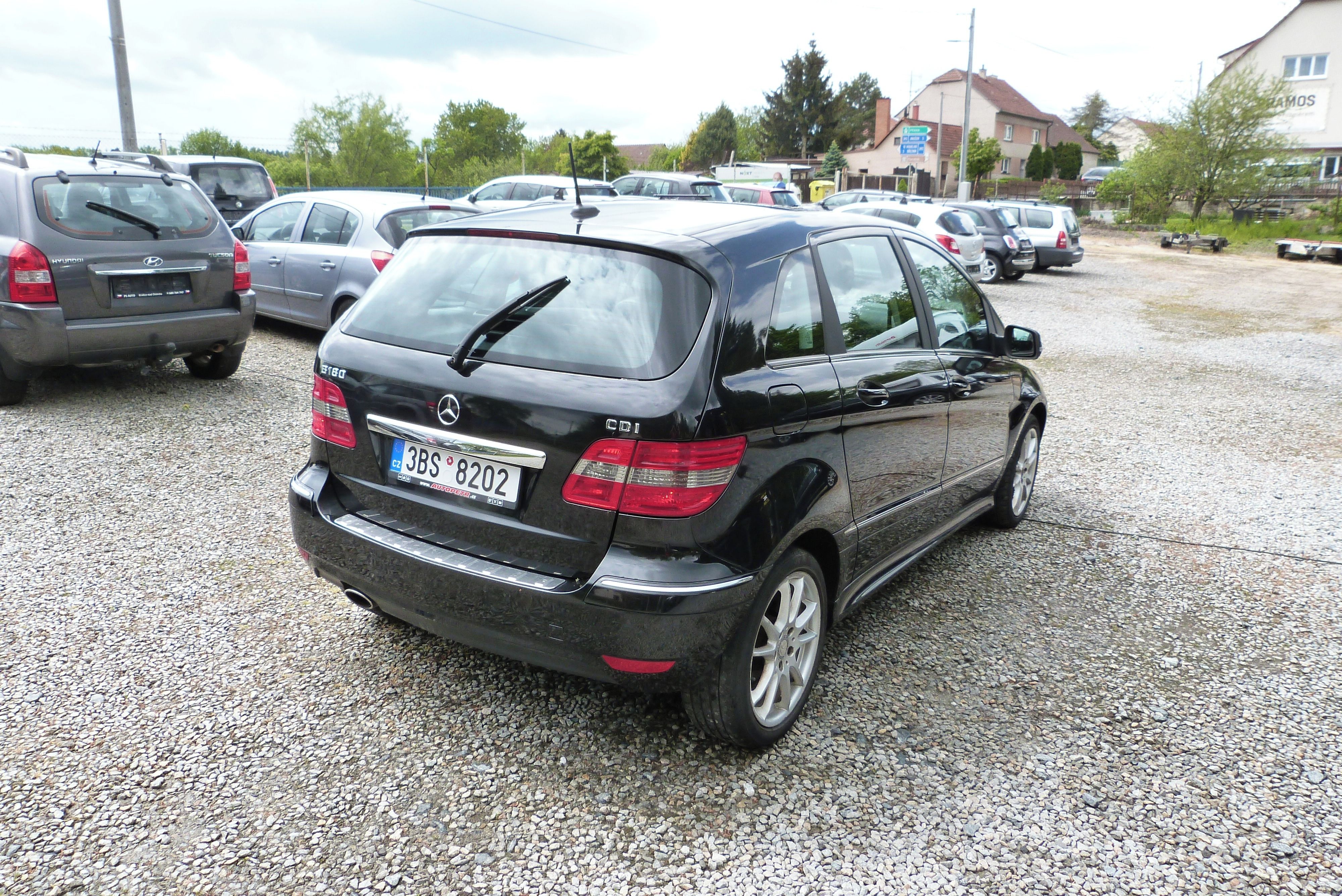 Mercedes-Benz Třídy B, B 180 CDi - fotka 5