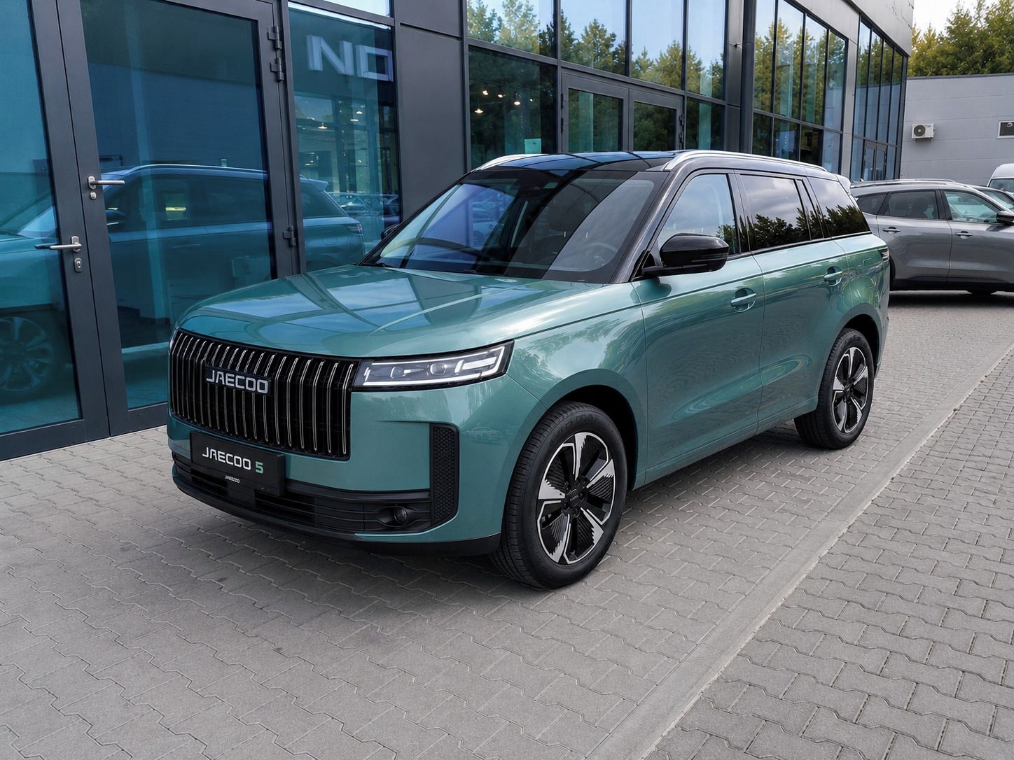 Jaecoo 5, HEV 1,5TGDI(165kW) Exclusive