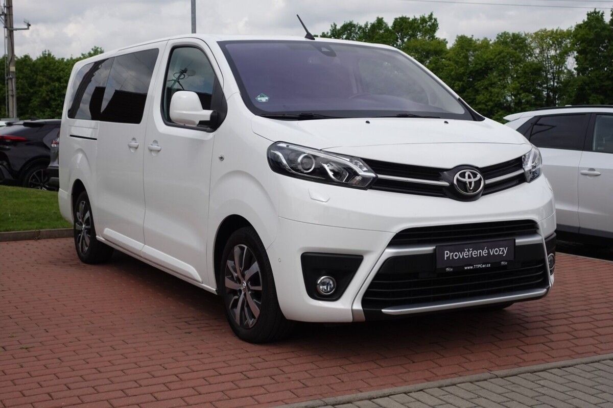 Toyota Proace, ZLEVNĚNO 2,0D-4D 130kW A/T L2 - fotka 3