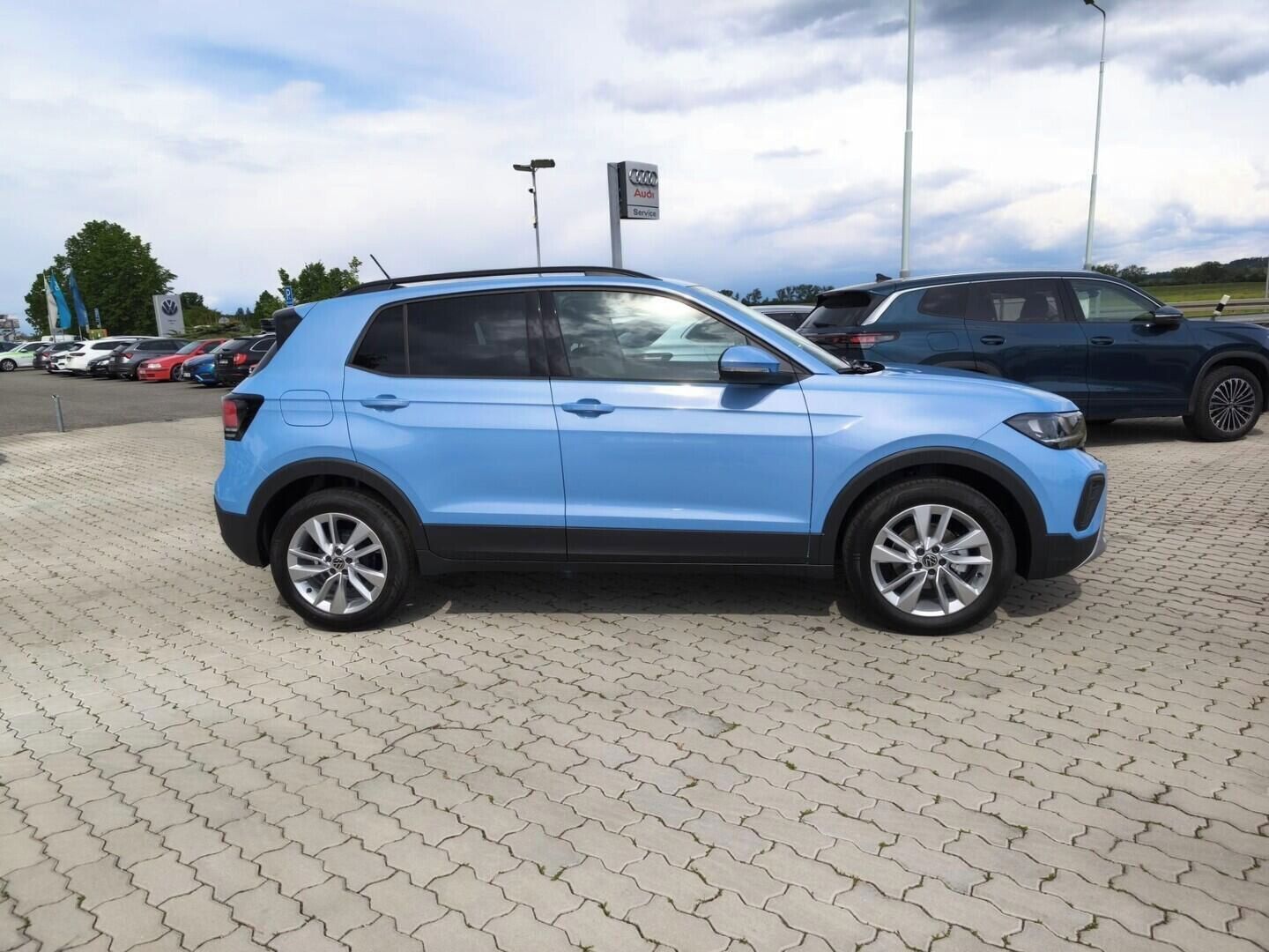 Volkswagen T-Cross, People 1,0 TSI  70 kW - fotka 4