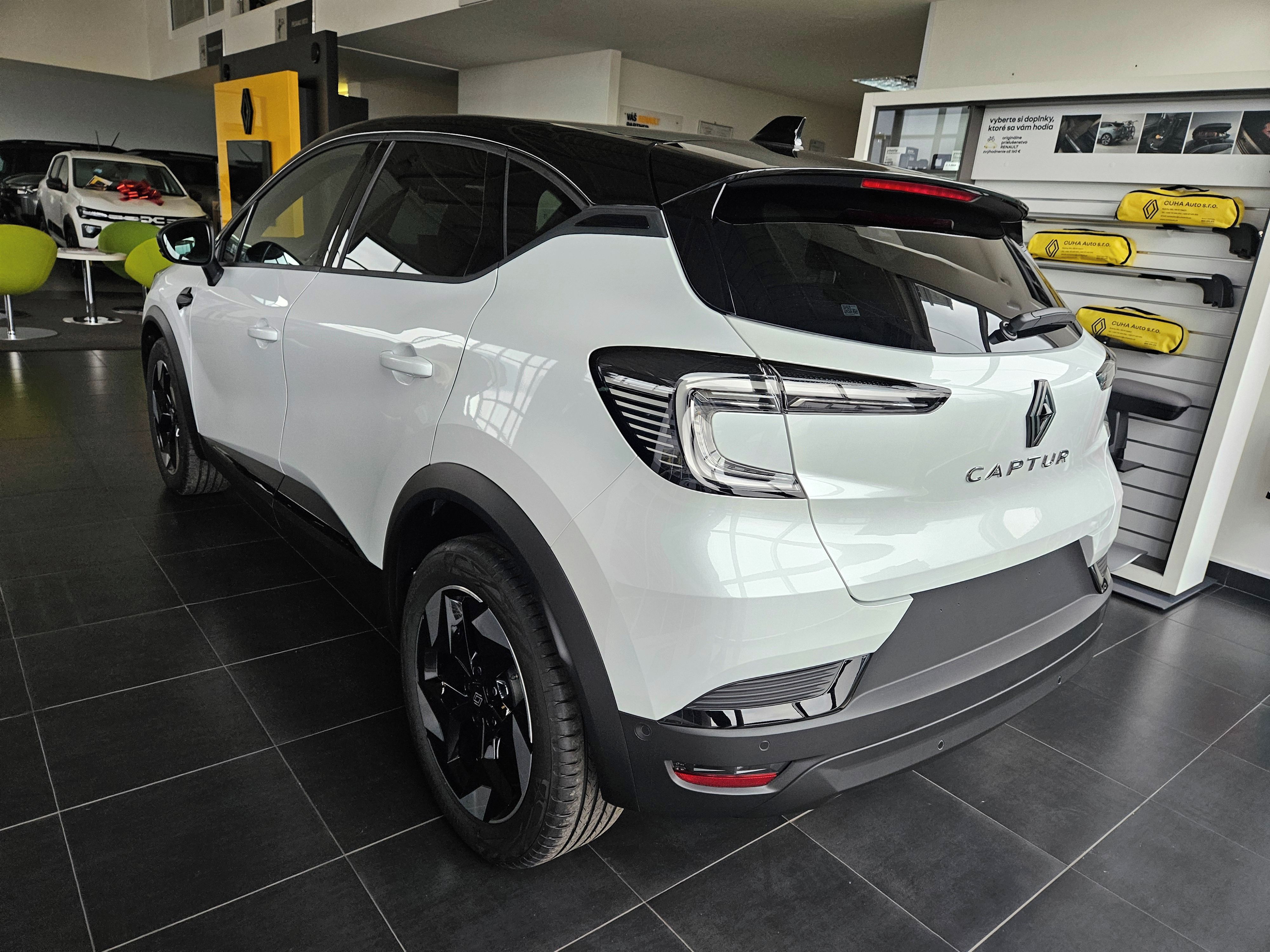 Renault Captur, Techno Mild Hybrid 140 EDC - fotka 4