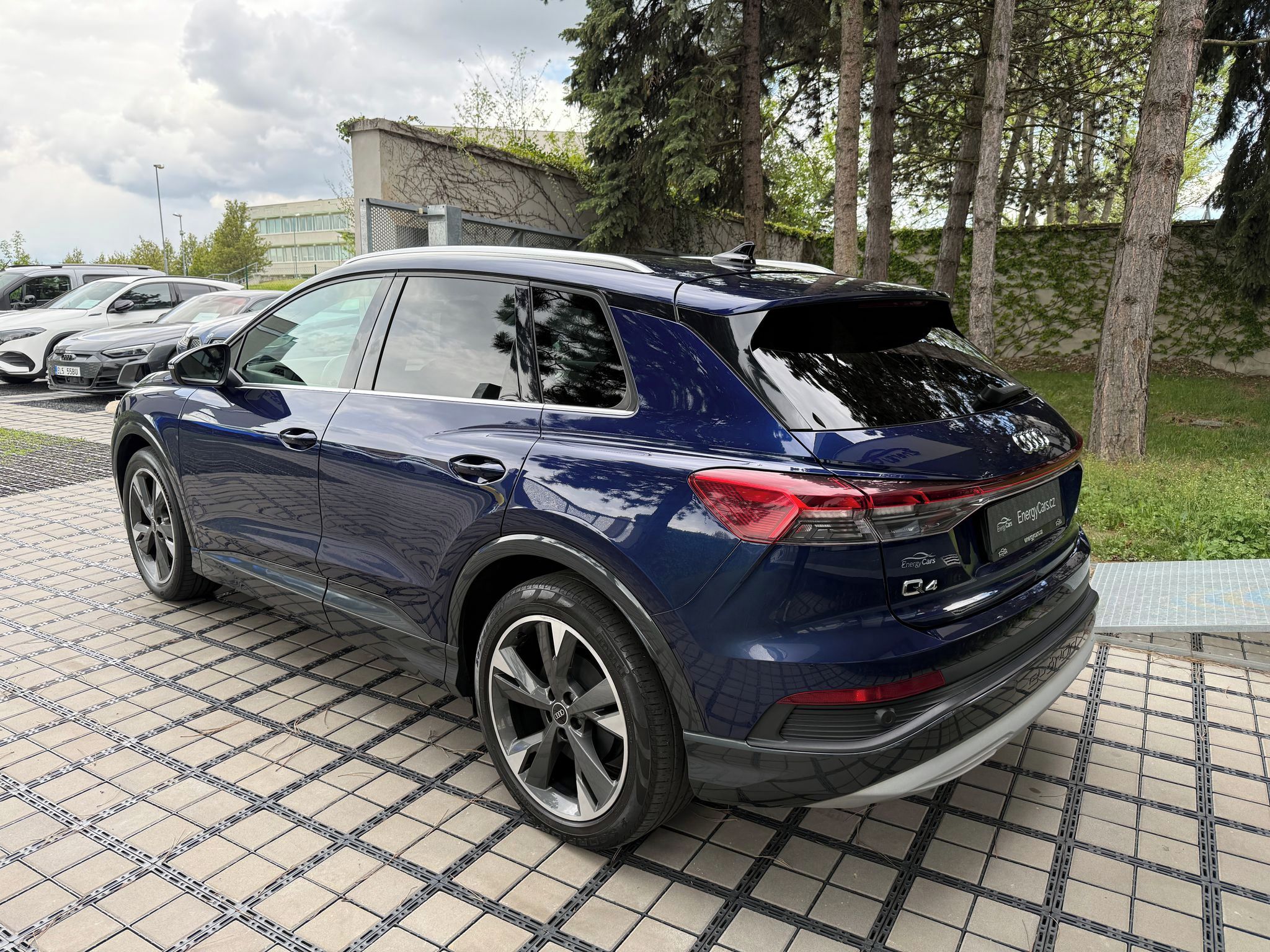 Audi Q4 e-tron, 40 e-tron 82kWh MATRIX LED HUD - fotka 4