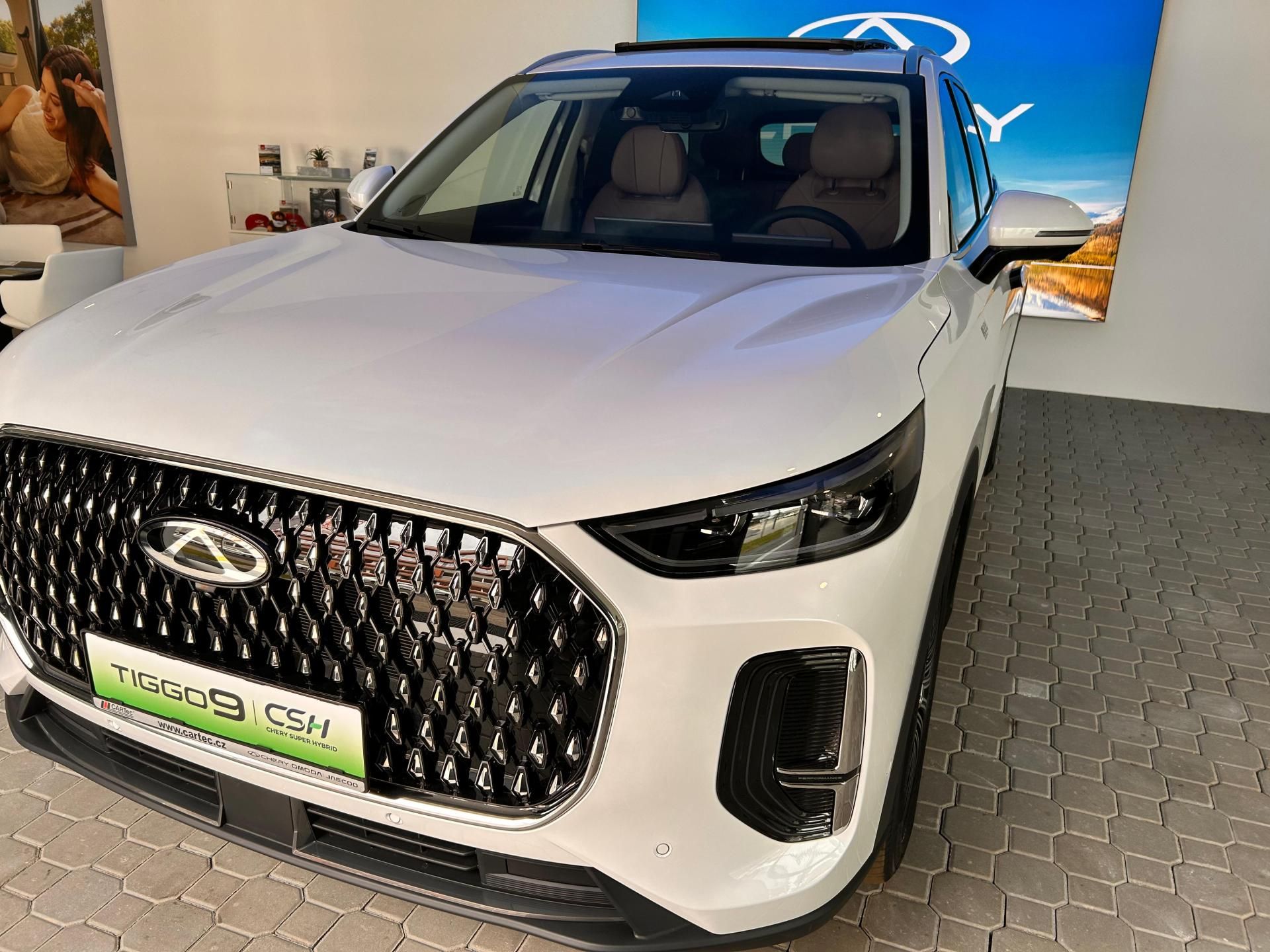 Chery Tiggo 9 PHEV, UNIQUE