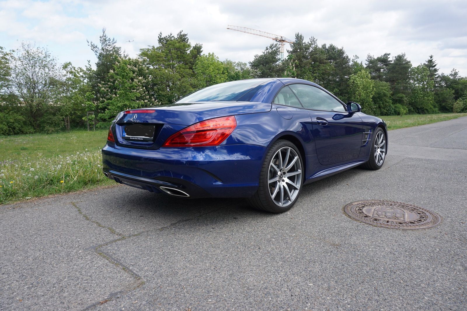 Mercedes-Benz SL, AMG Designo Edition Mas. Nappa - fotka 5