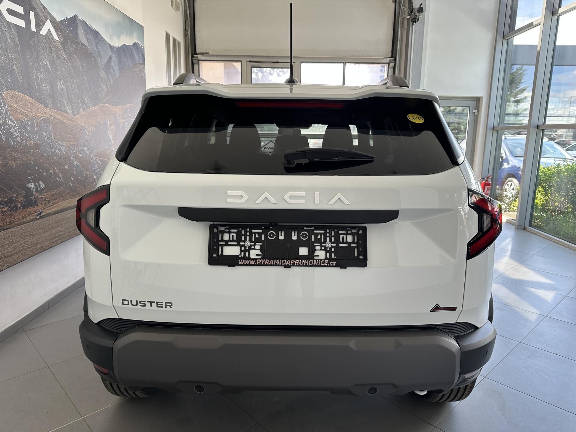 Dacia Duster, Journey LPG - SKLADOVÝ VŮZ - fotka 4