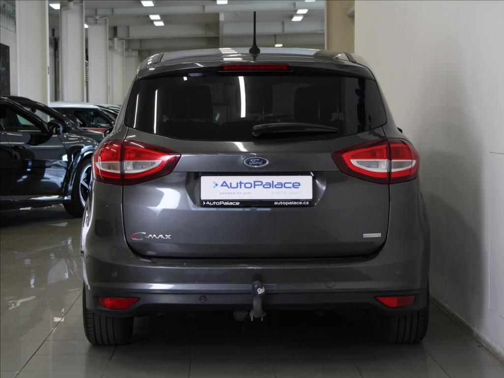 Ford C-MAX, 1,0 EBoost 92kW Trend TAŽNÉ ČR - fotka 4