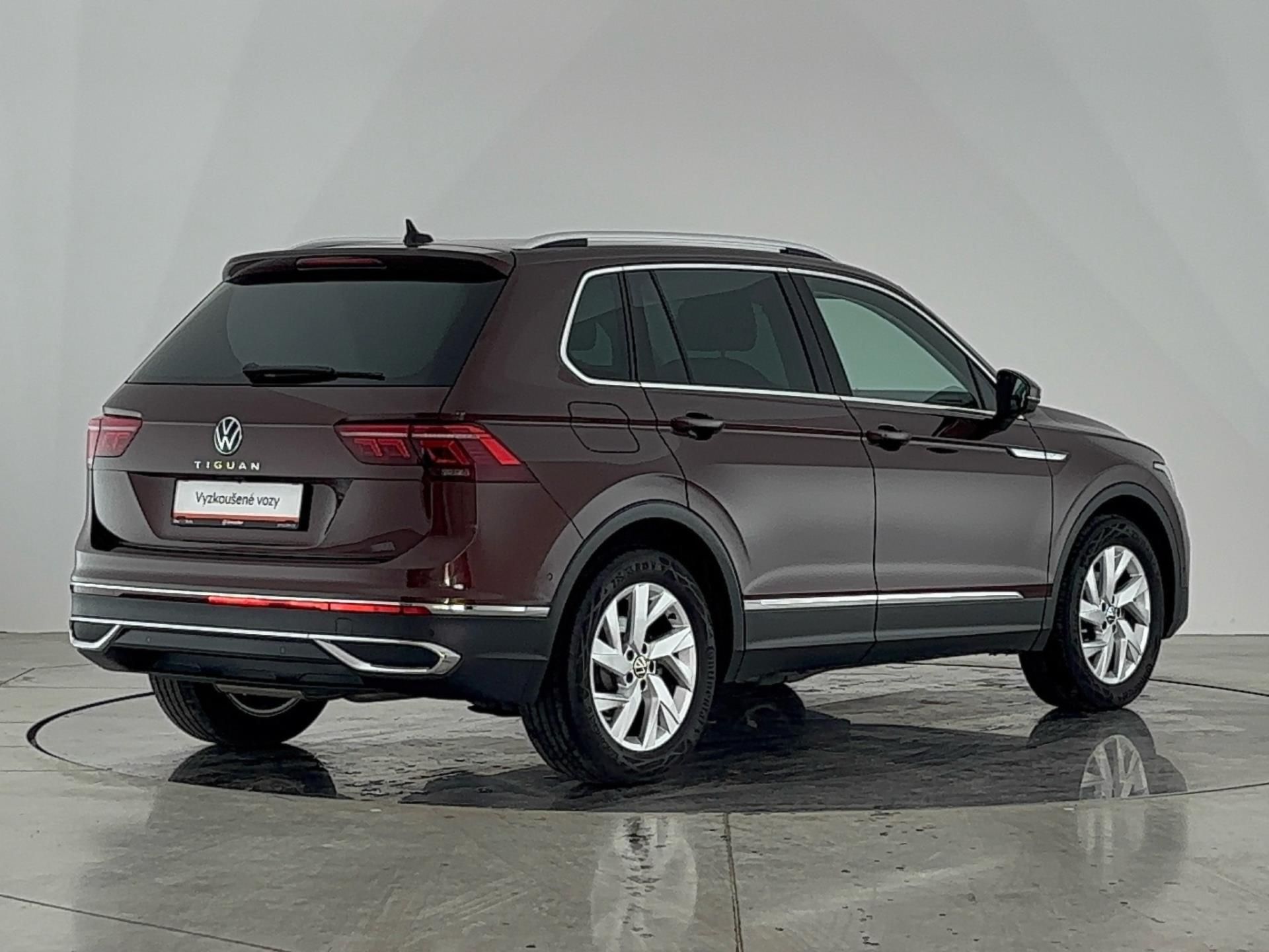Volkswagen Tiguan, 2.0 TDI / 110 kW Elegance DSG - fotka 2