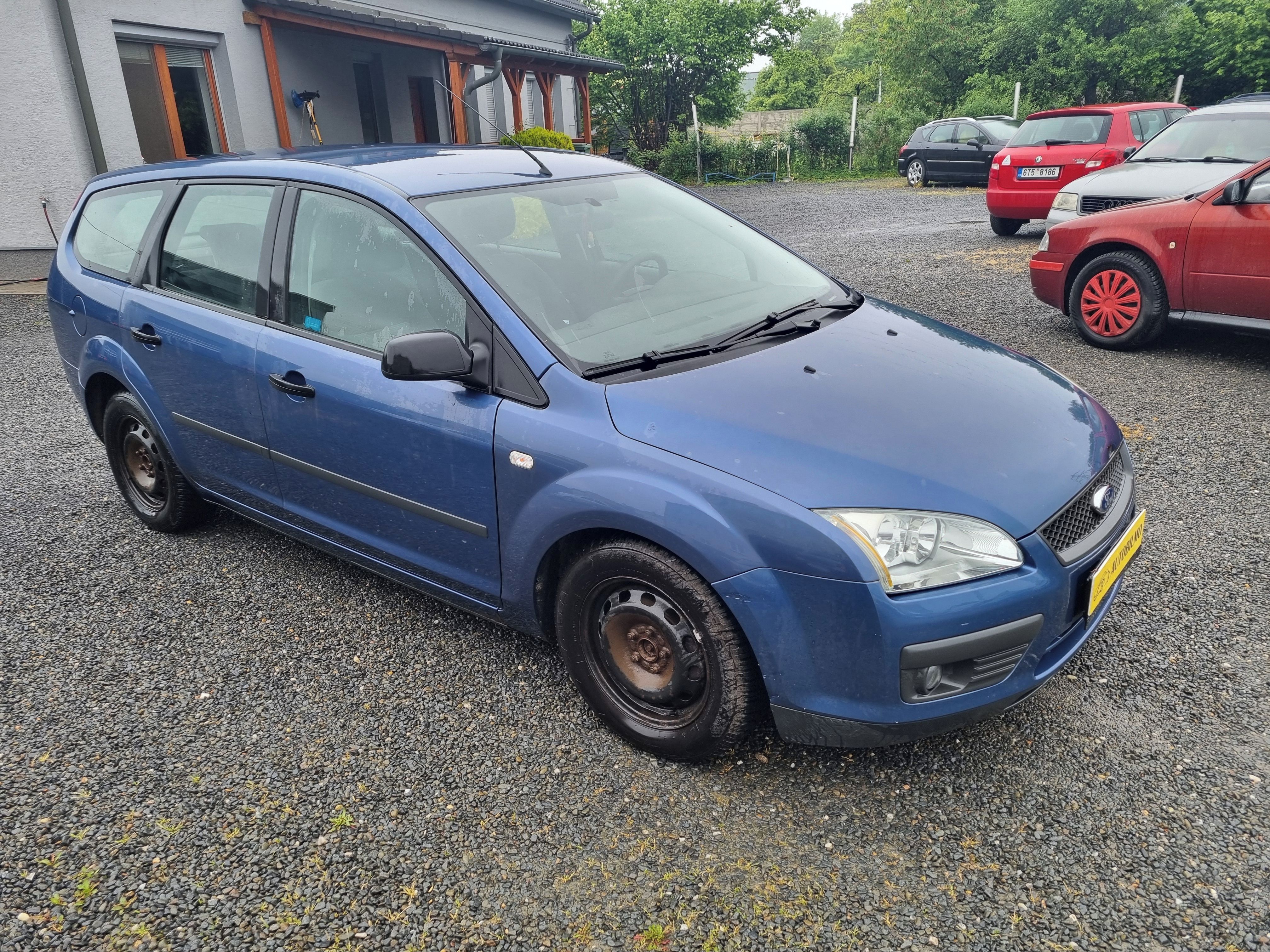 Ford Focus, 1.6i 74kw - fotka 2